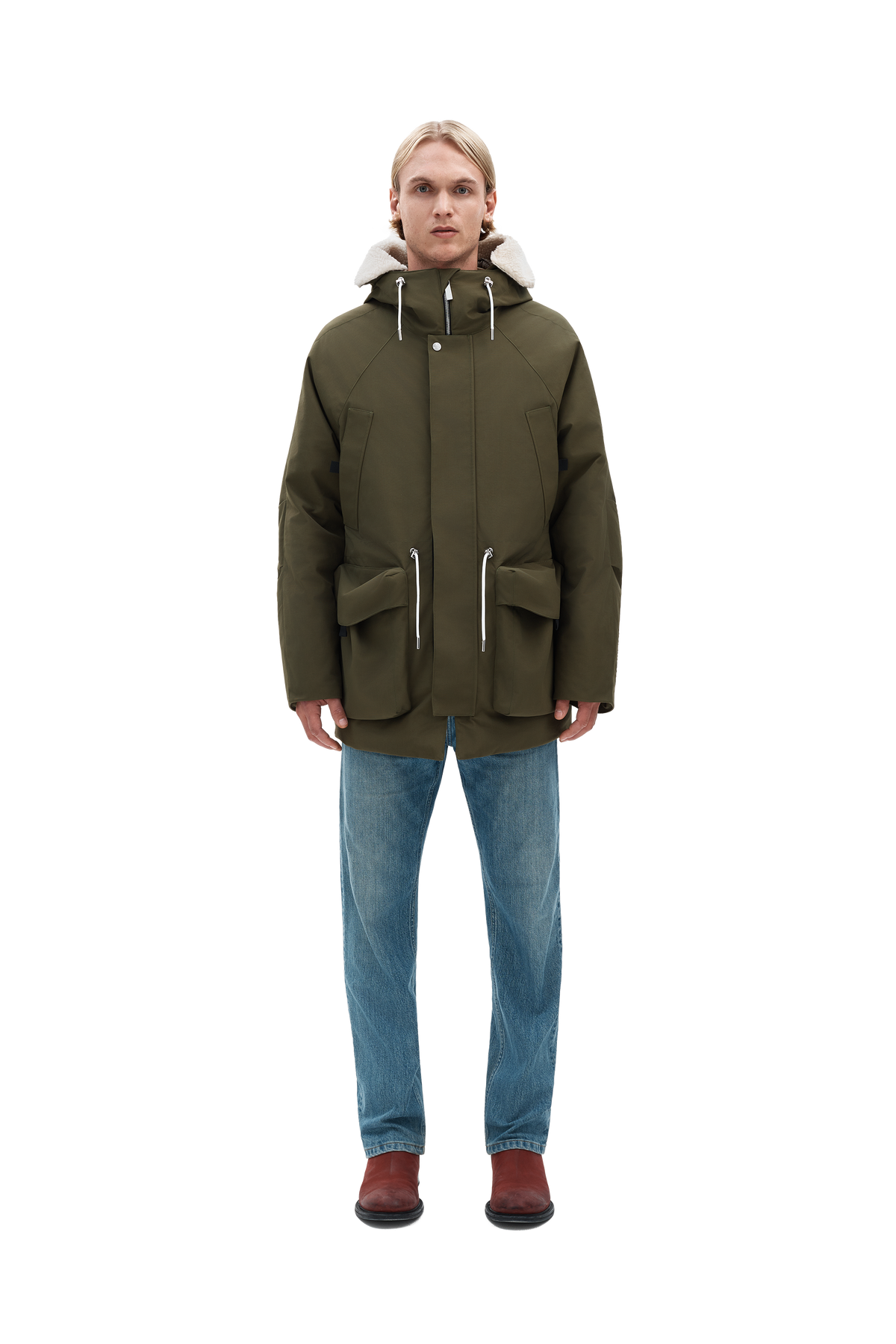 BEVERIN LIGHT MEN PARKA