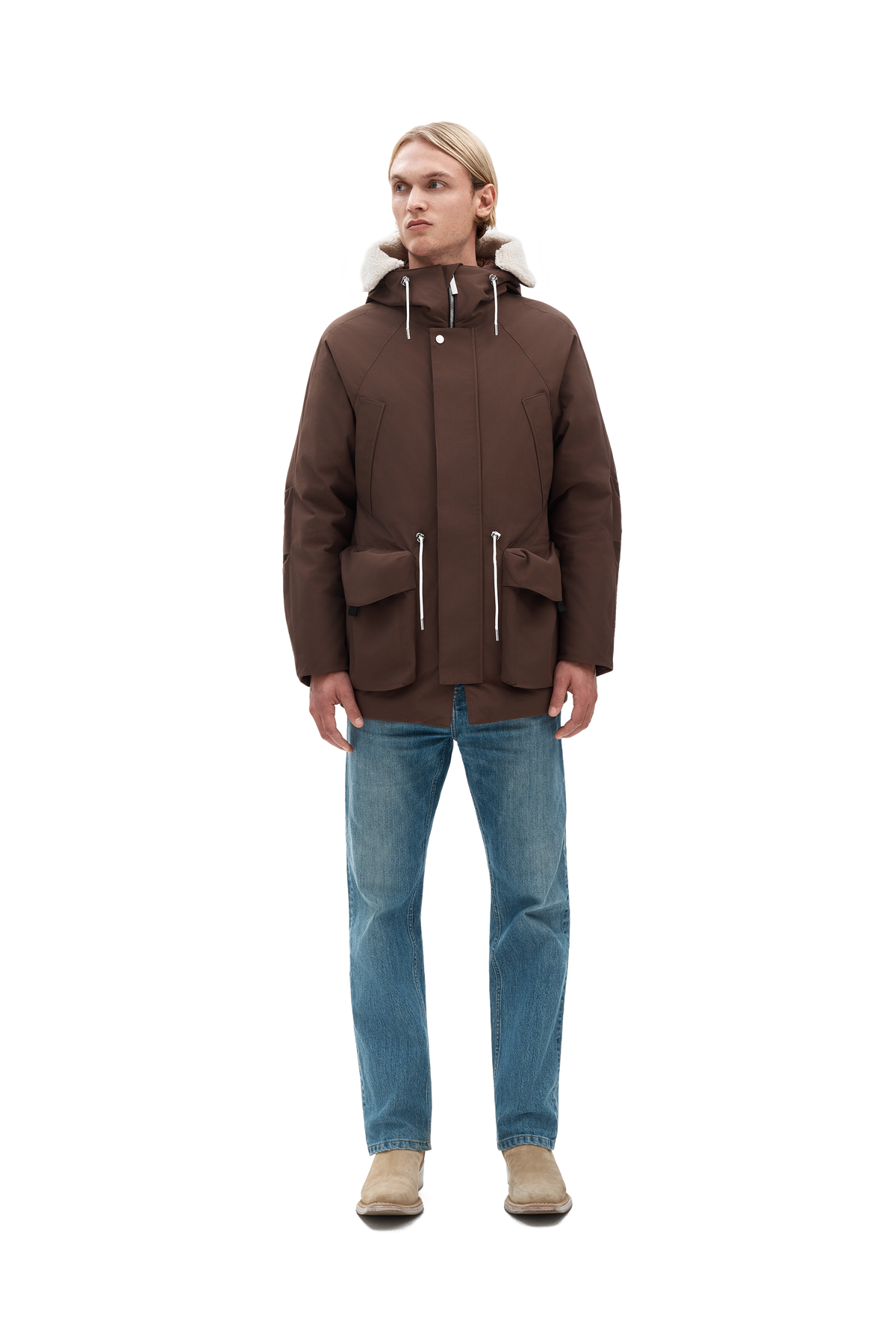BEVERIN LIGHT MEN PARKA