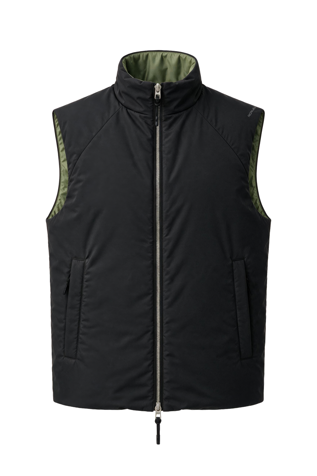 Alvier Black-Green BLK Product Front