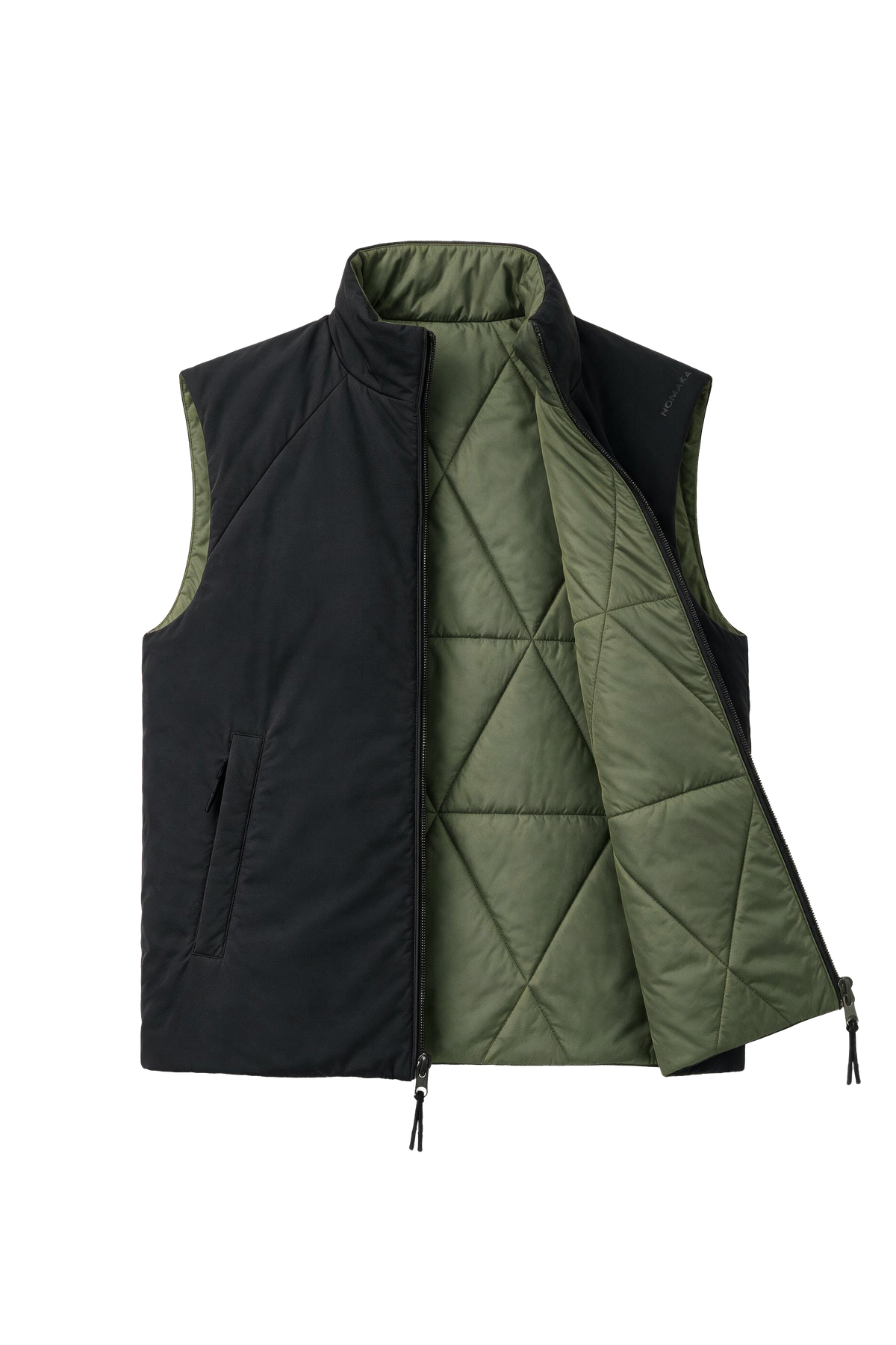 Alvier Black-Green BLK Product Inside