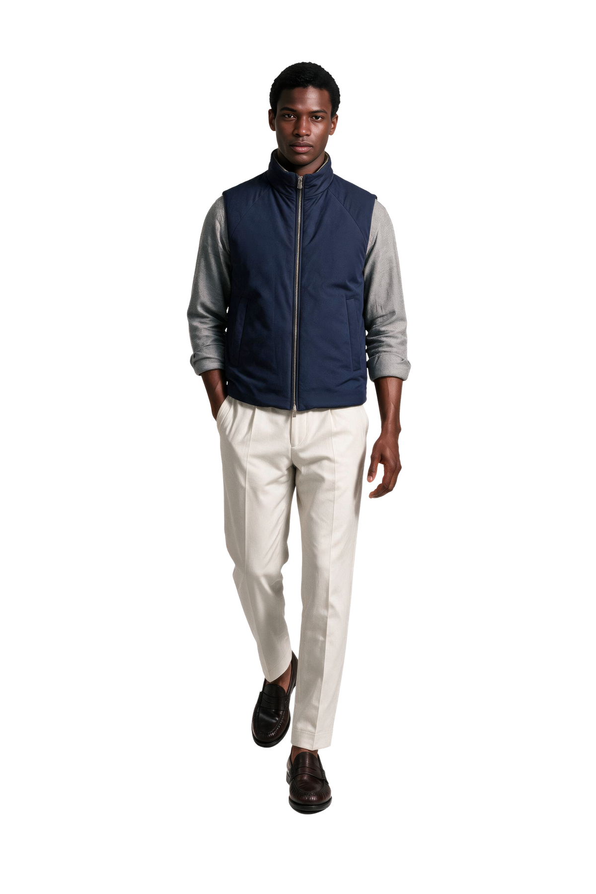 Alvier Navy-Beige NVY Model Action