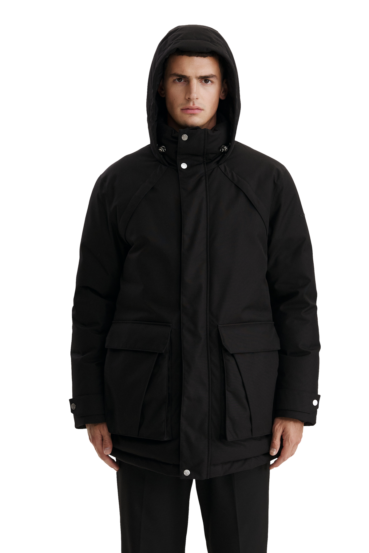 LANGUARD_Black_Model_Front