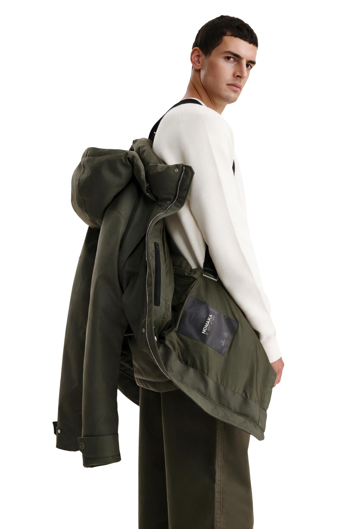 LANGUARD_Khaki_Model_Back