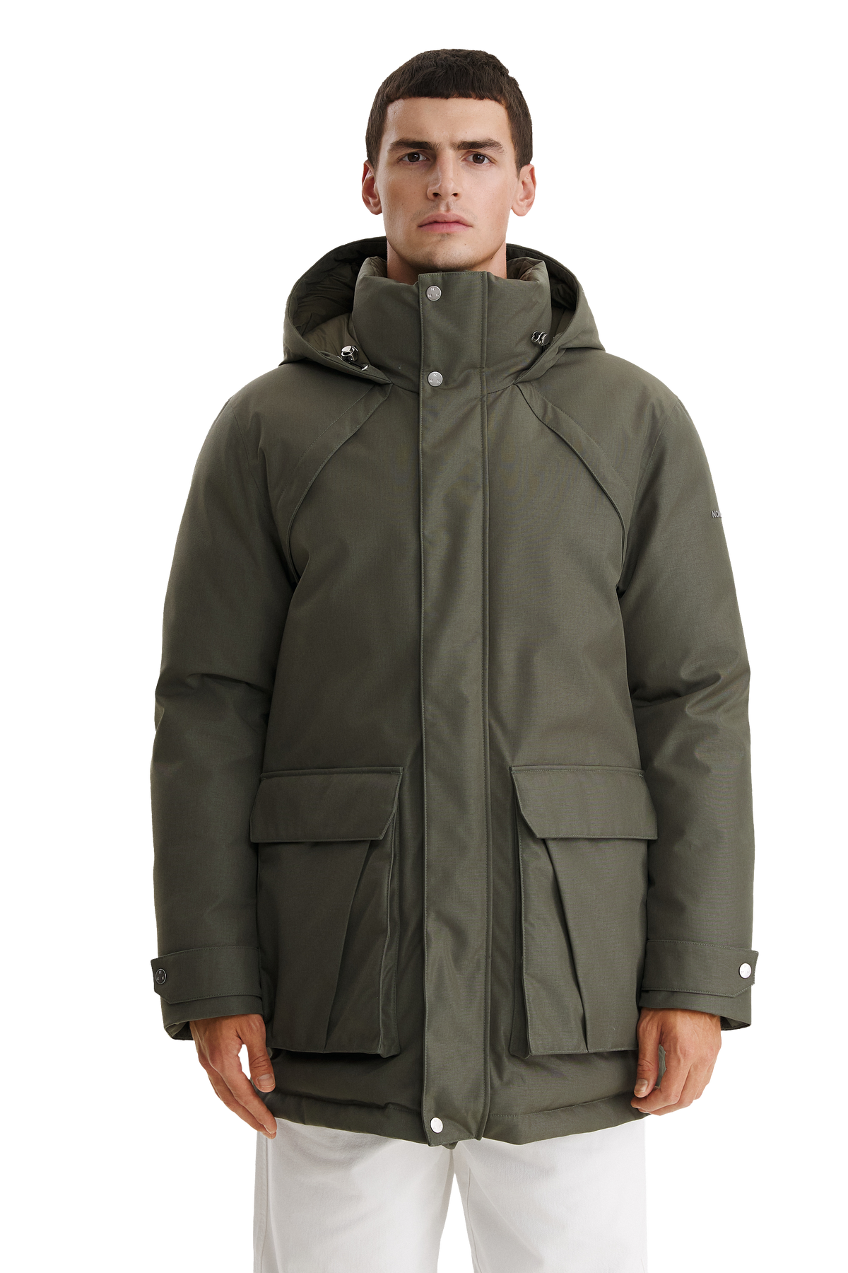 LANGUARD_Khaki_Model_Front