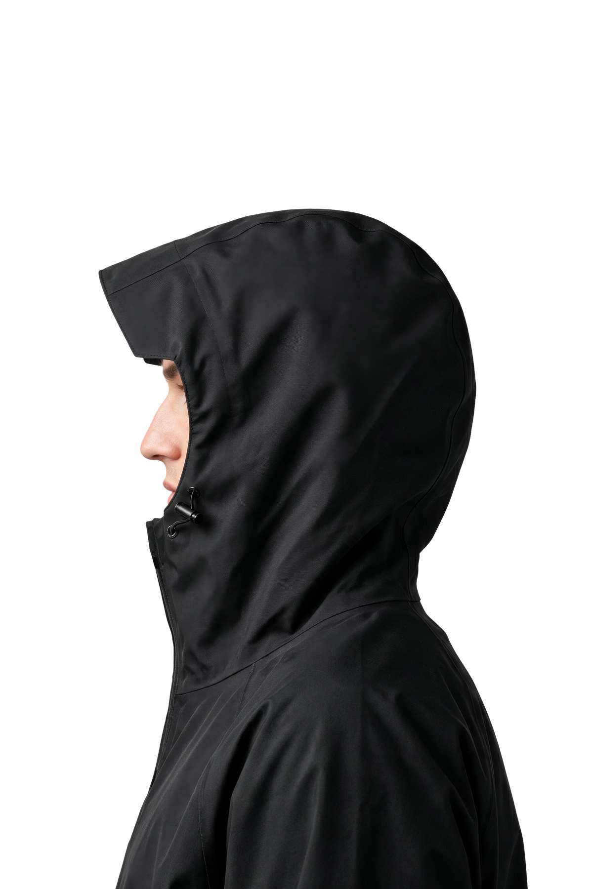 LARET SHELL JACKET MEN Black — detail 1