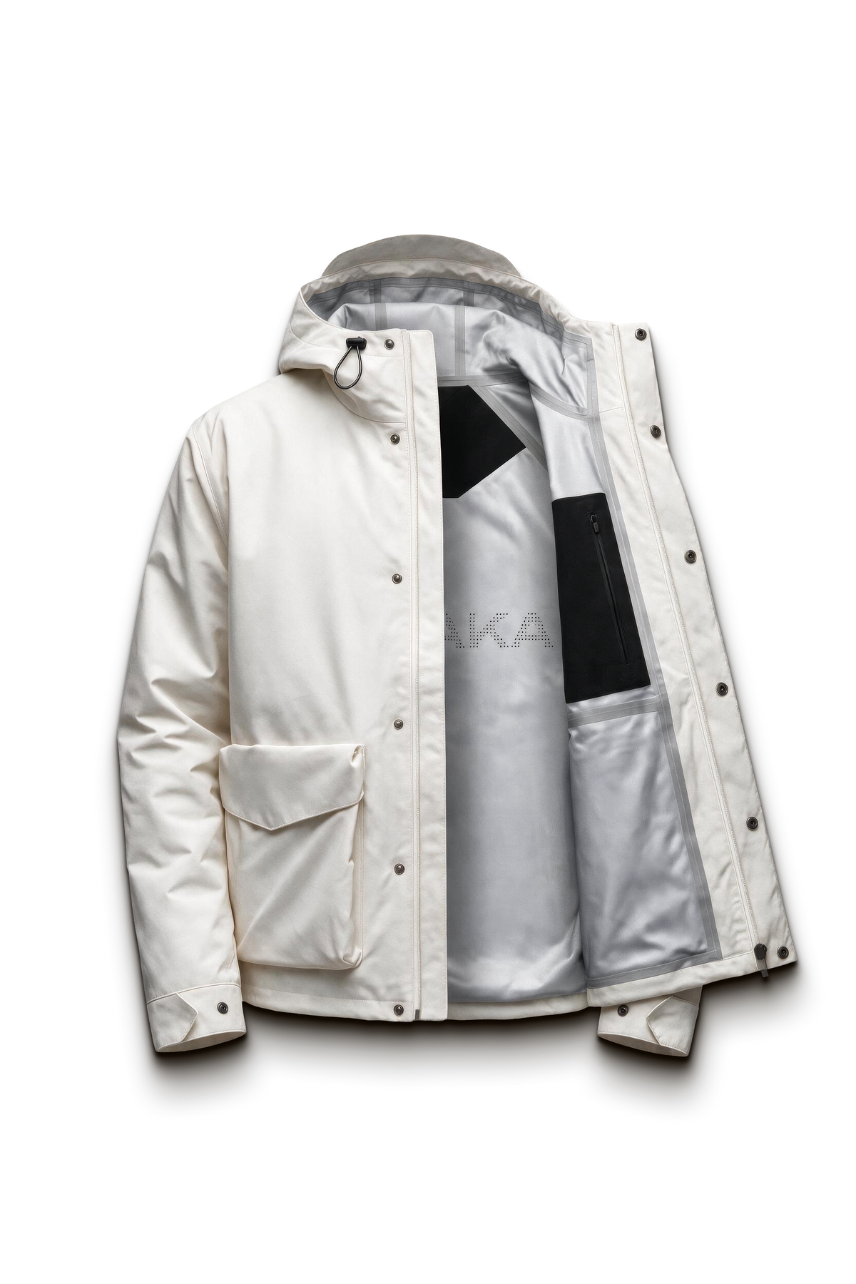 LARET SHELL JACKET MEN | White | hero