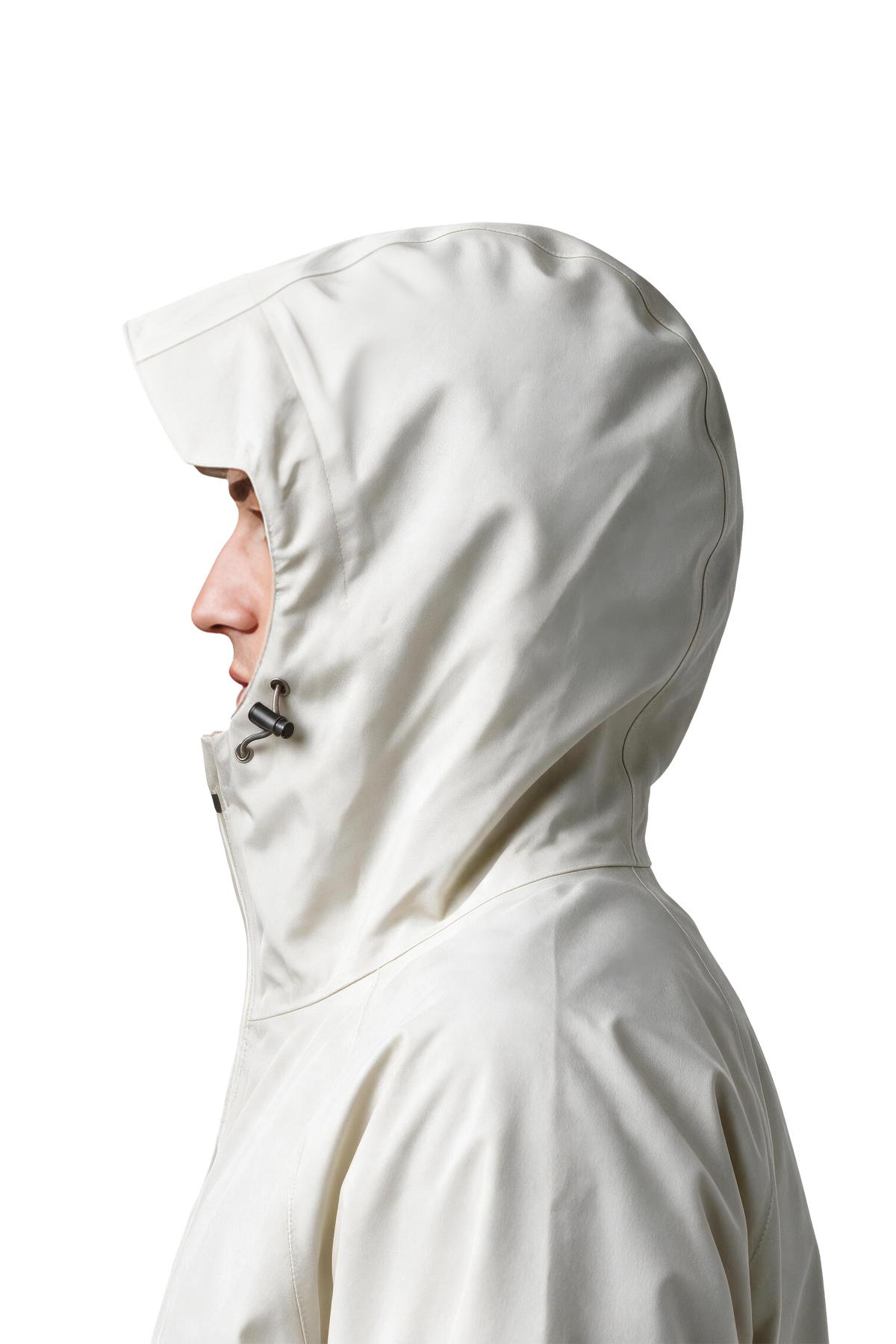 LARET SHELL JACKET MEN White — detail 1