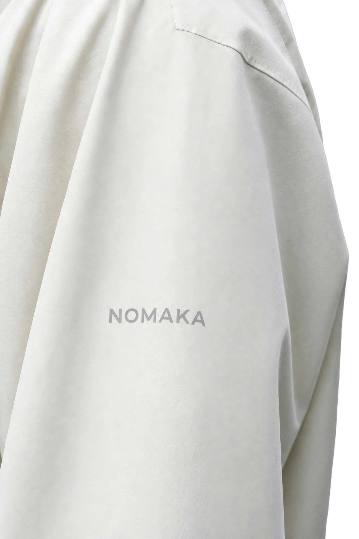 LARET SHELL JACKET MEN White — product logo