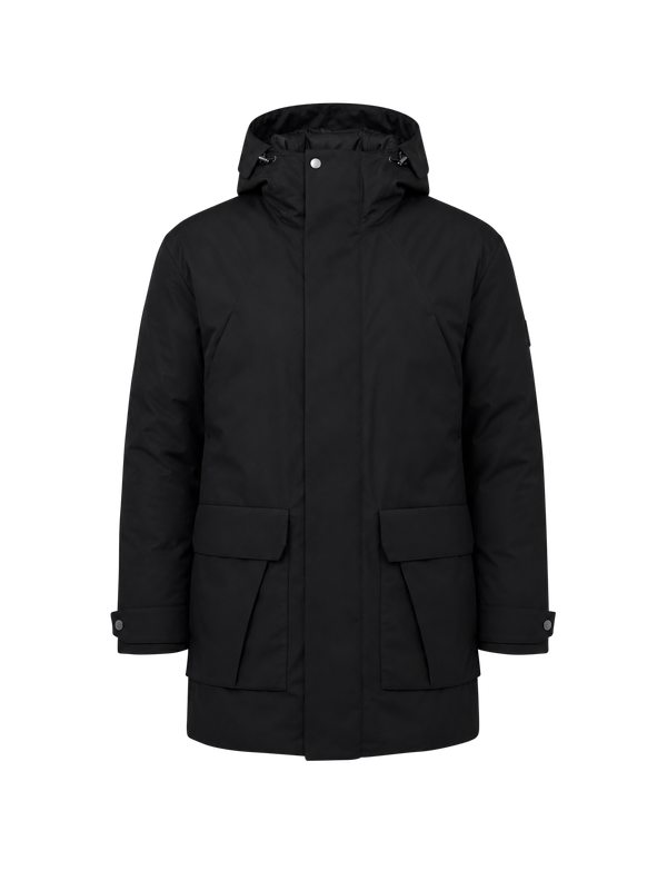 MONTE ROSA MEN PARKA in Black — product front