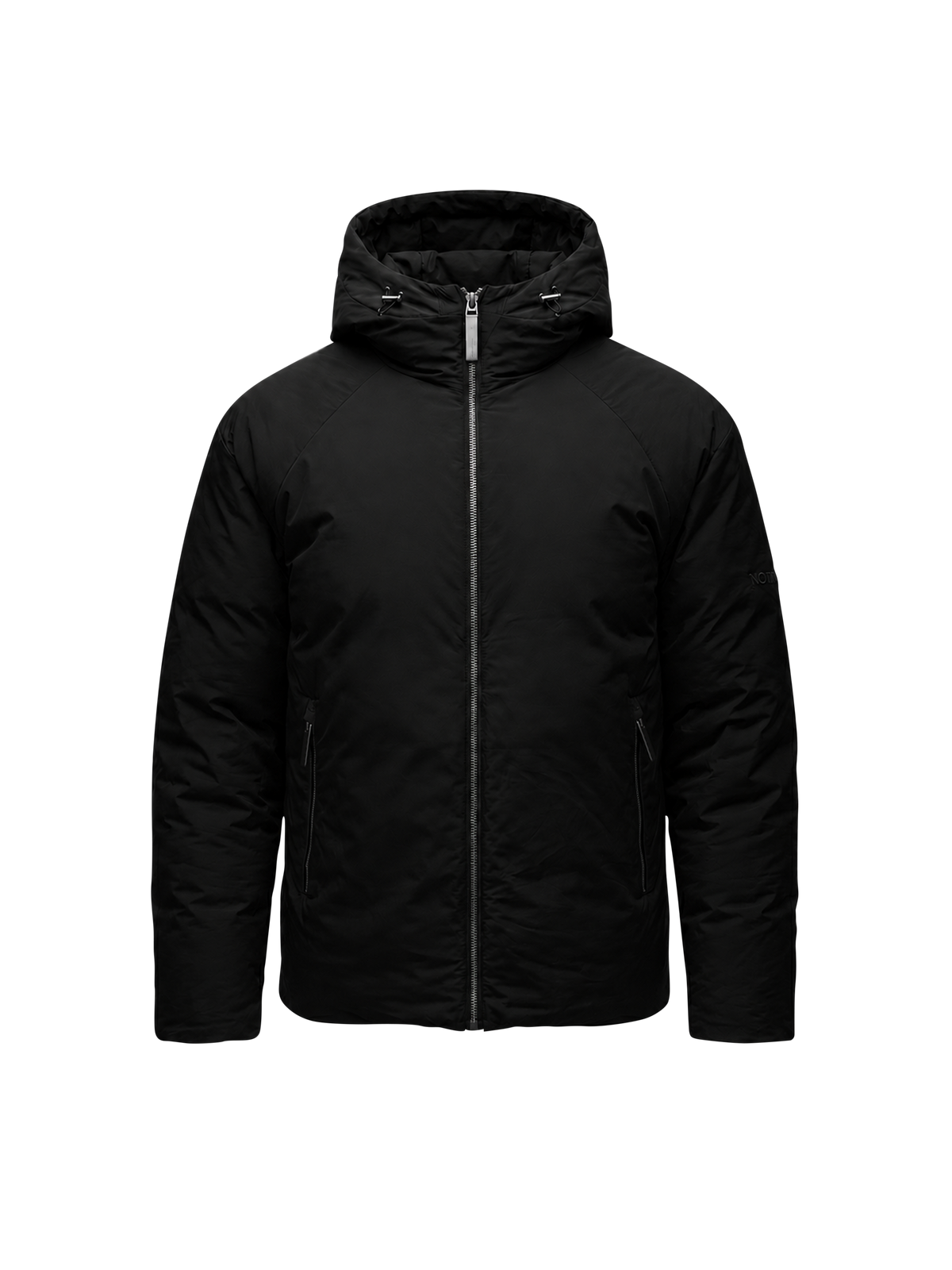 SAFIEN PUFFER MEN in Black — product front