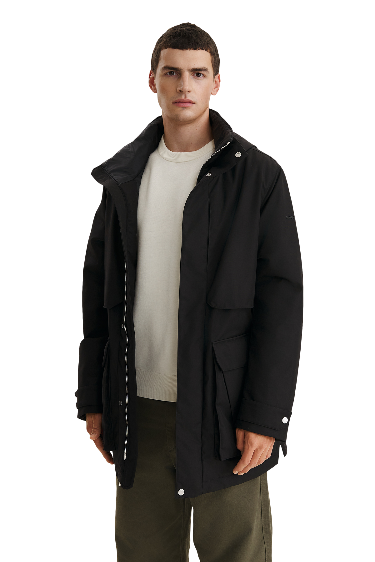 VELAN_Black_Model_Side