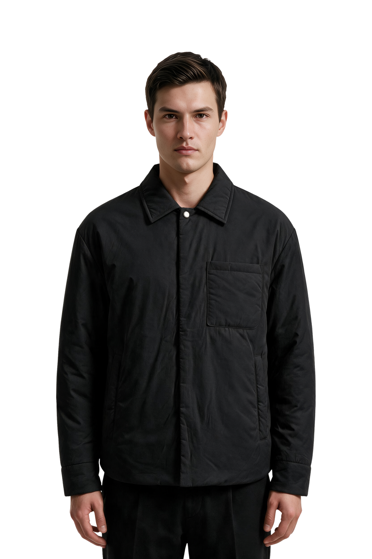 Vial Black model front