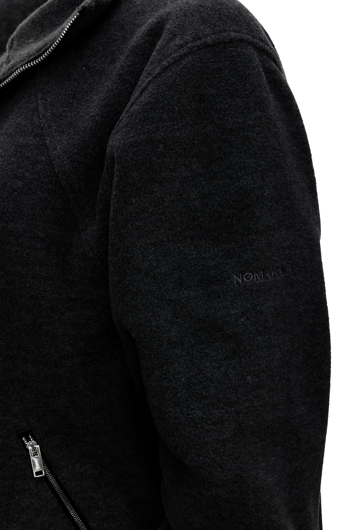 Albris Fleece Black logo