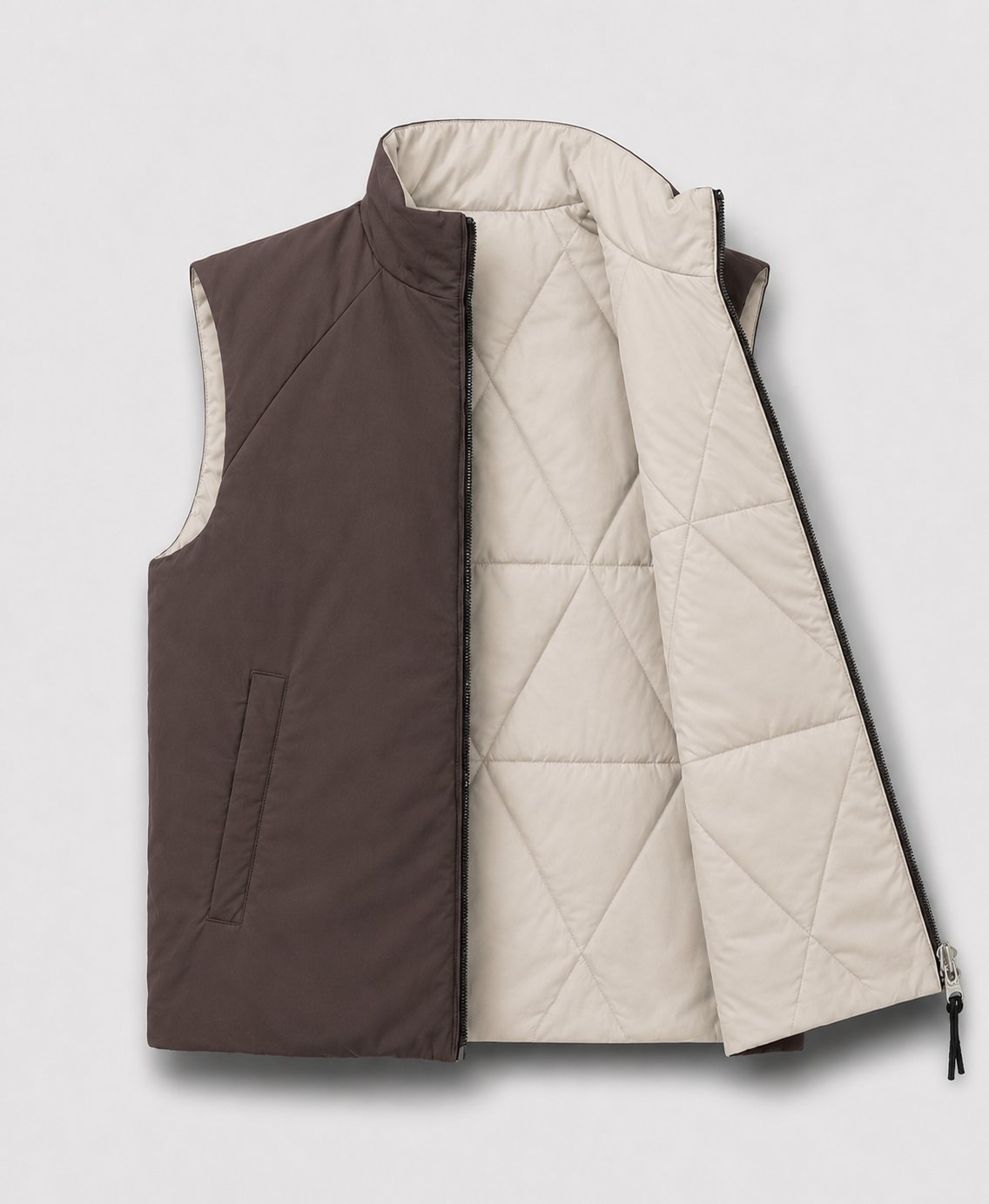 ALVIER Brown White Product Open