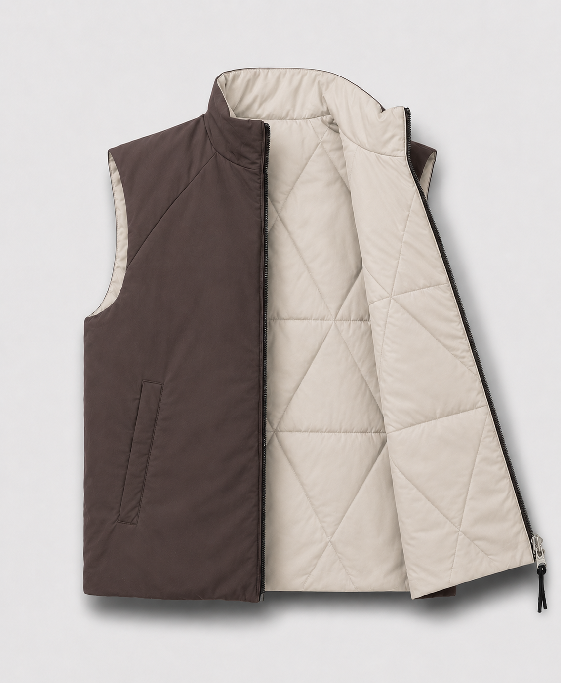 ALVIER Brown White Product Open