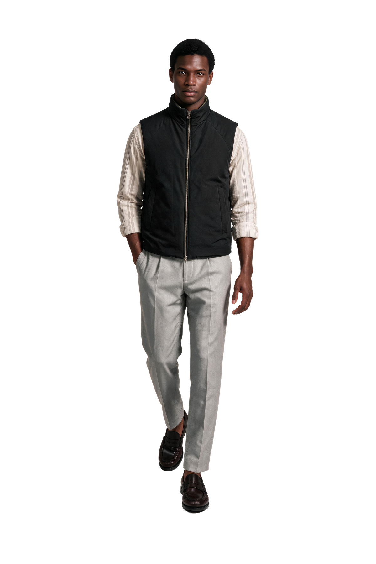 Alvier Black-Green BLK Model Action