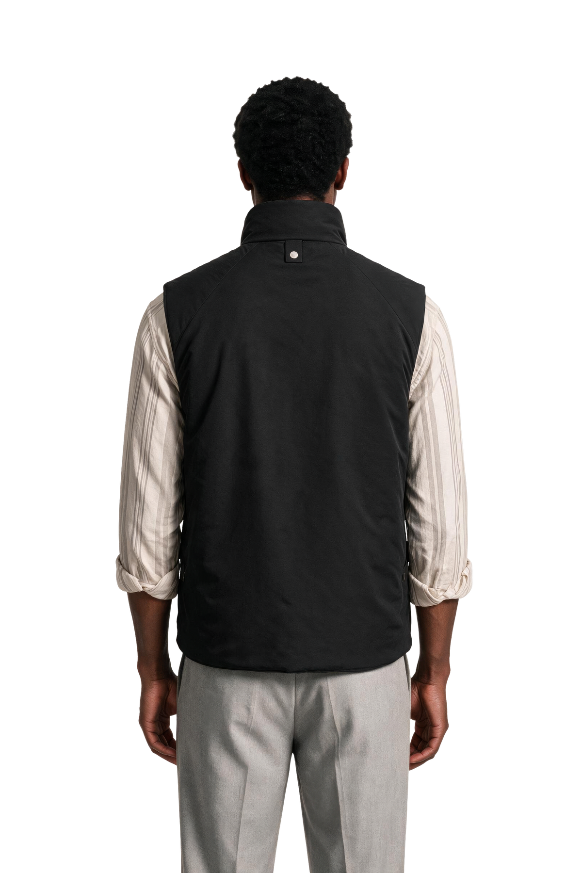 Alvier Black-Green BLK Model Back