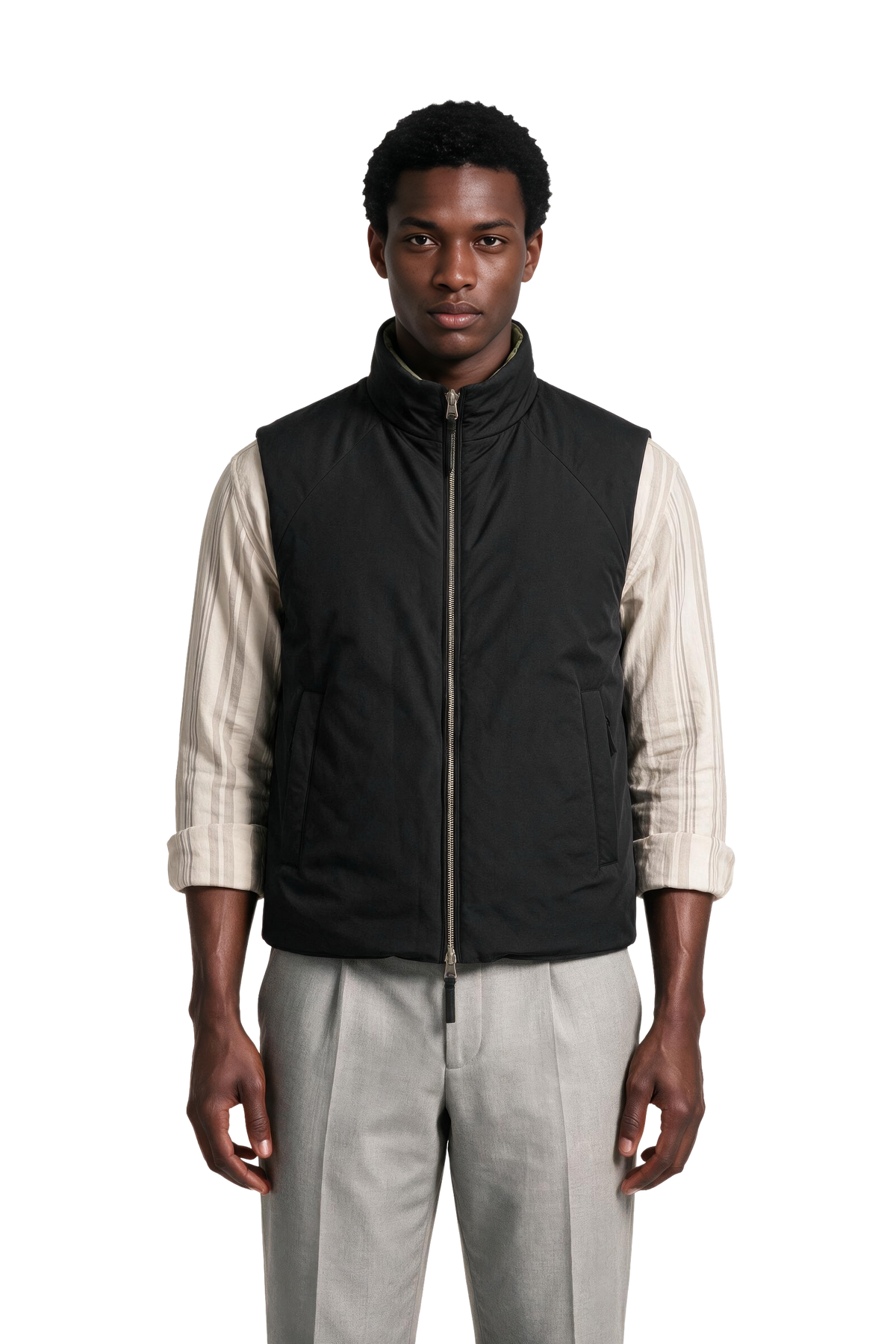 Alvier Black-Green BLK Model Side