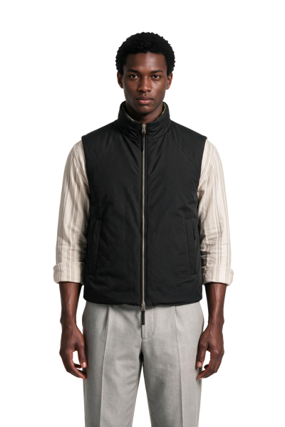 Alvier Black-Green BLK Model Side