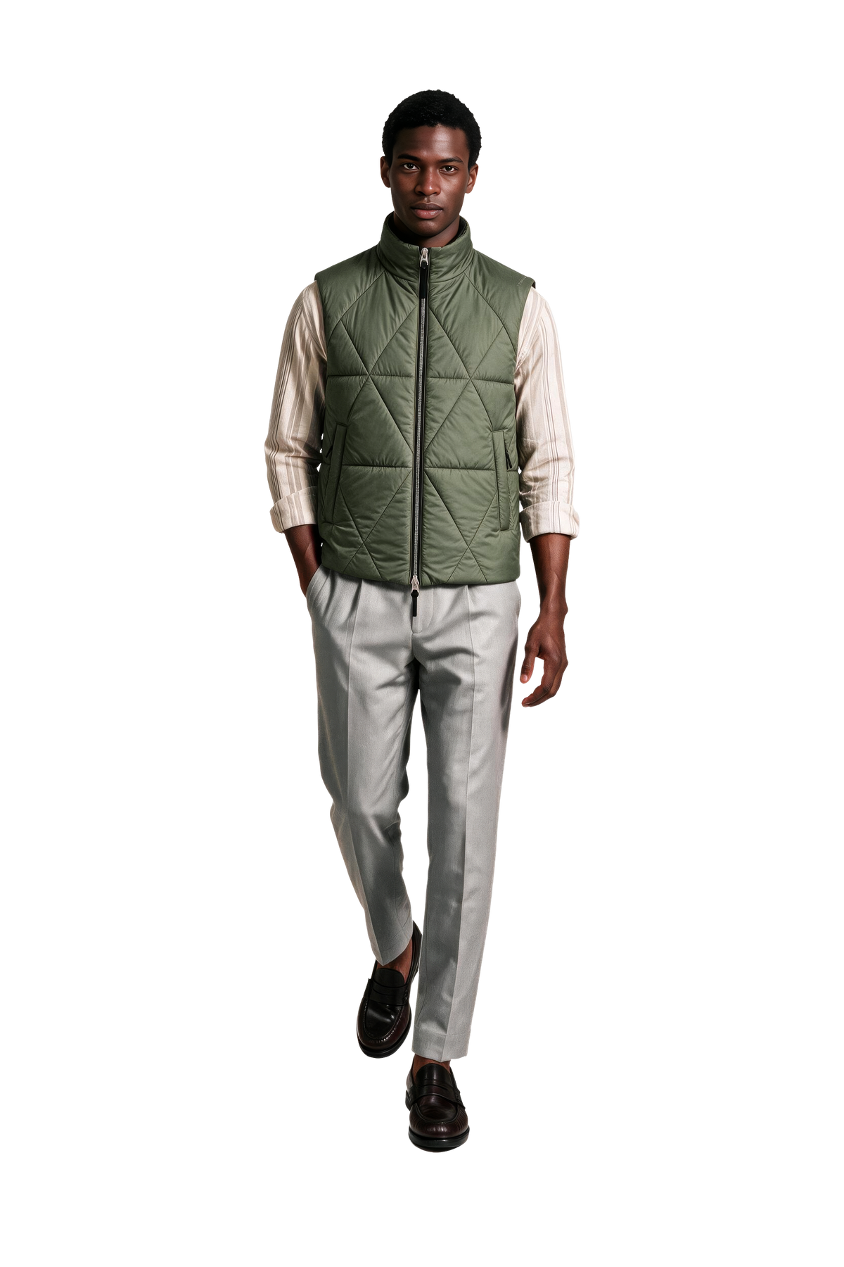 Alvier Black-Green GREEN Model Action