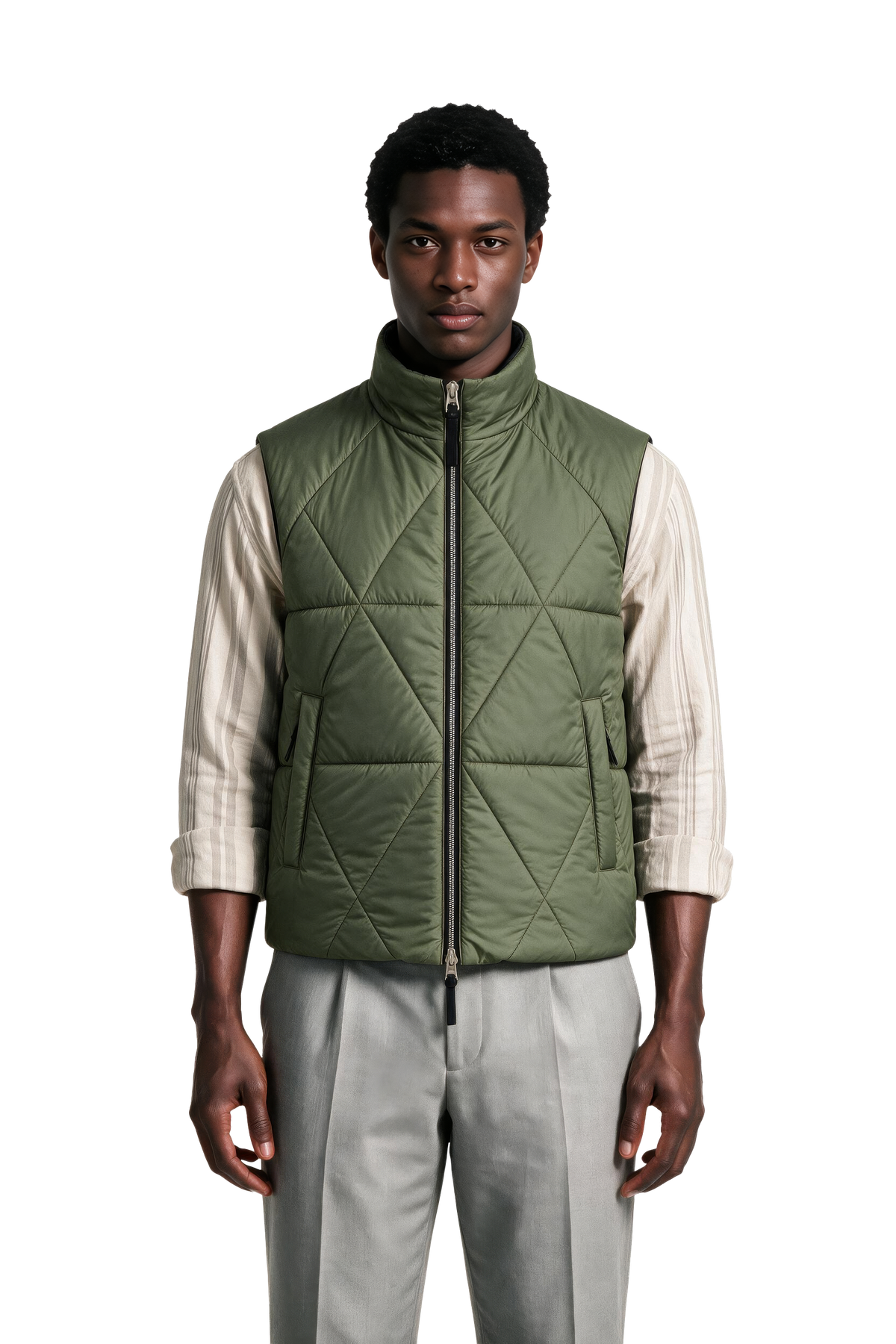 Alvier Black-Green GREEN Model Side