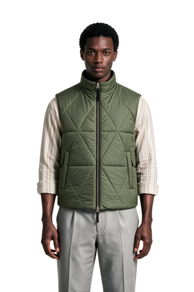 Alvier Black-Green GREEN Model Side