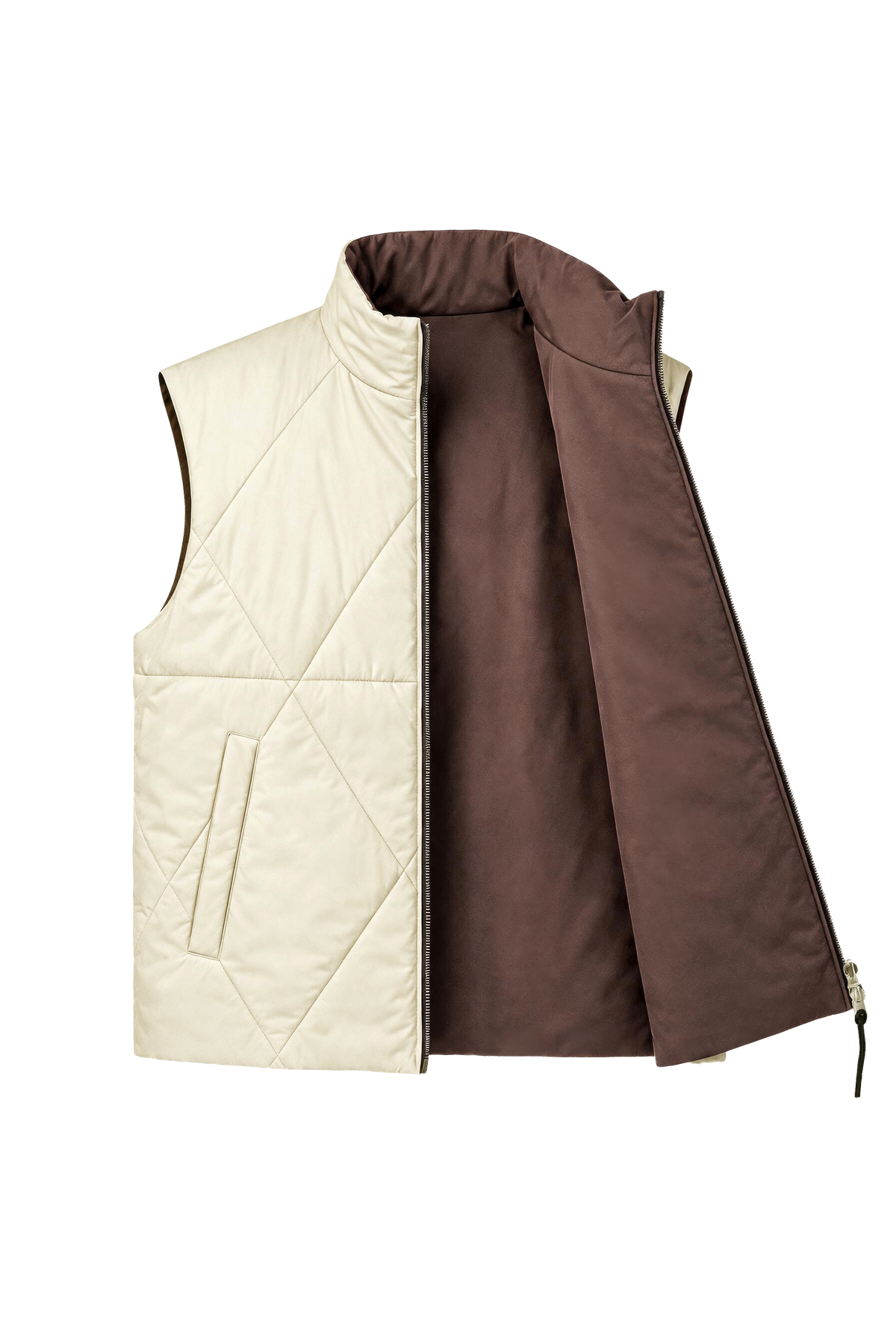Alvier Brown-Beige BEIG Product Inside