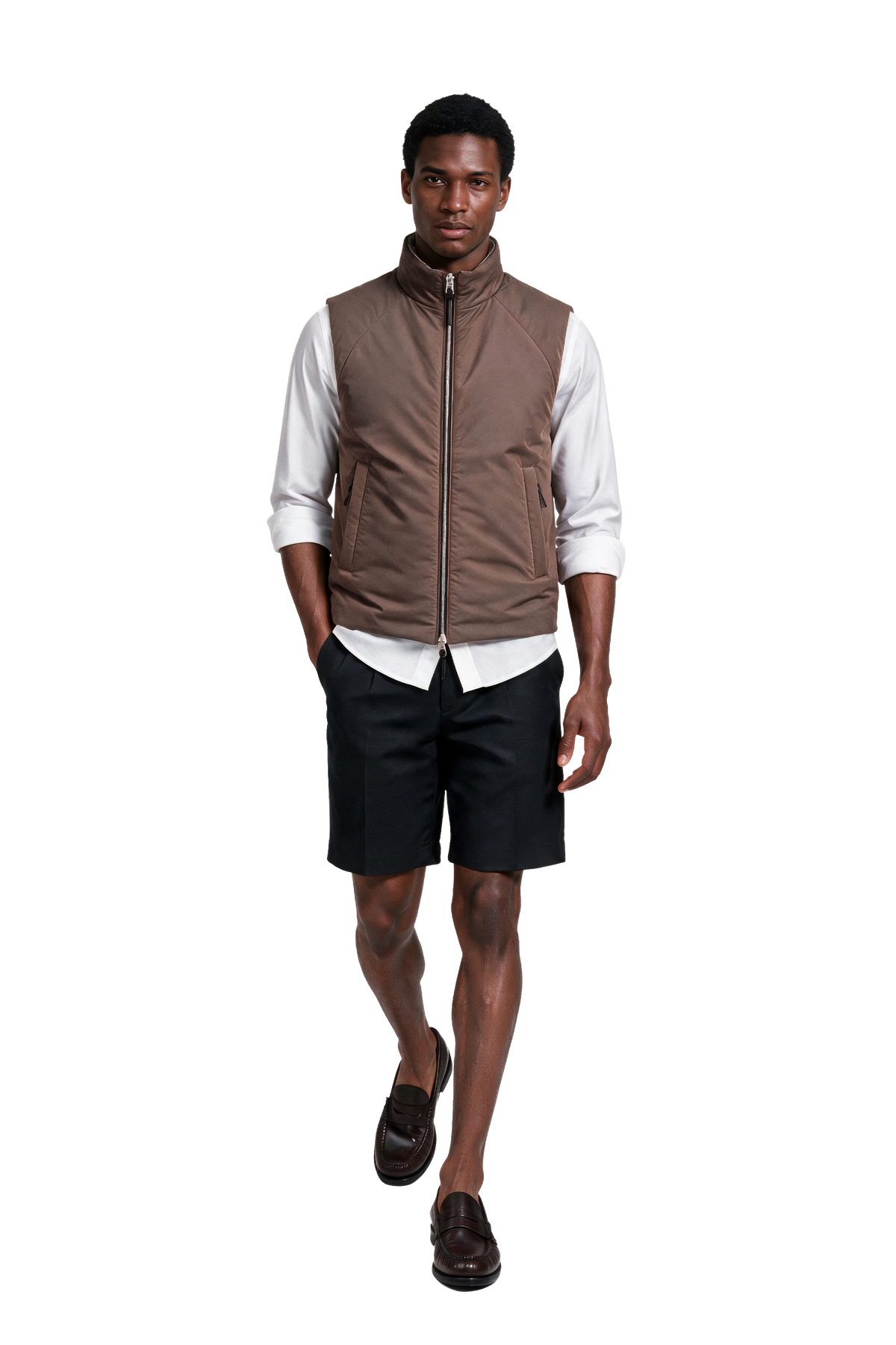 Alvier Brown-Beige BRW Model Action