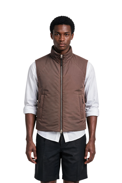 Alvier Brown-Beige BRW Model Front