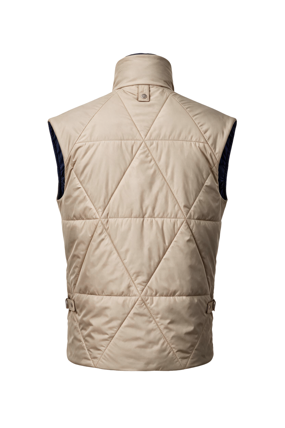 Alvier Navy-Beige BEIGE Product Back