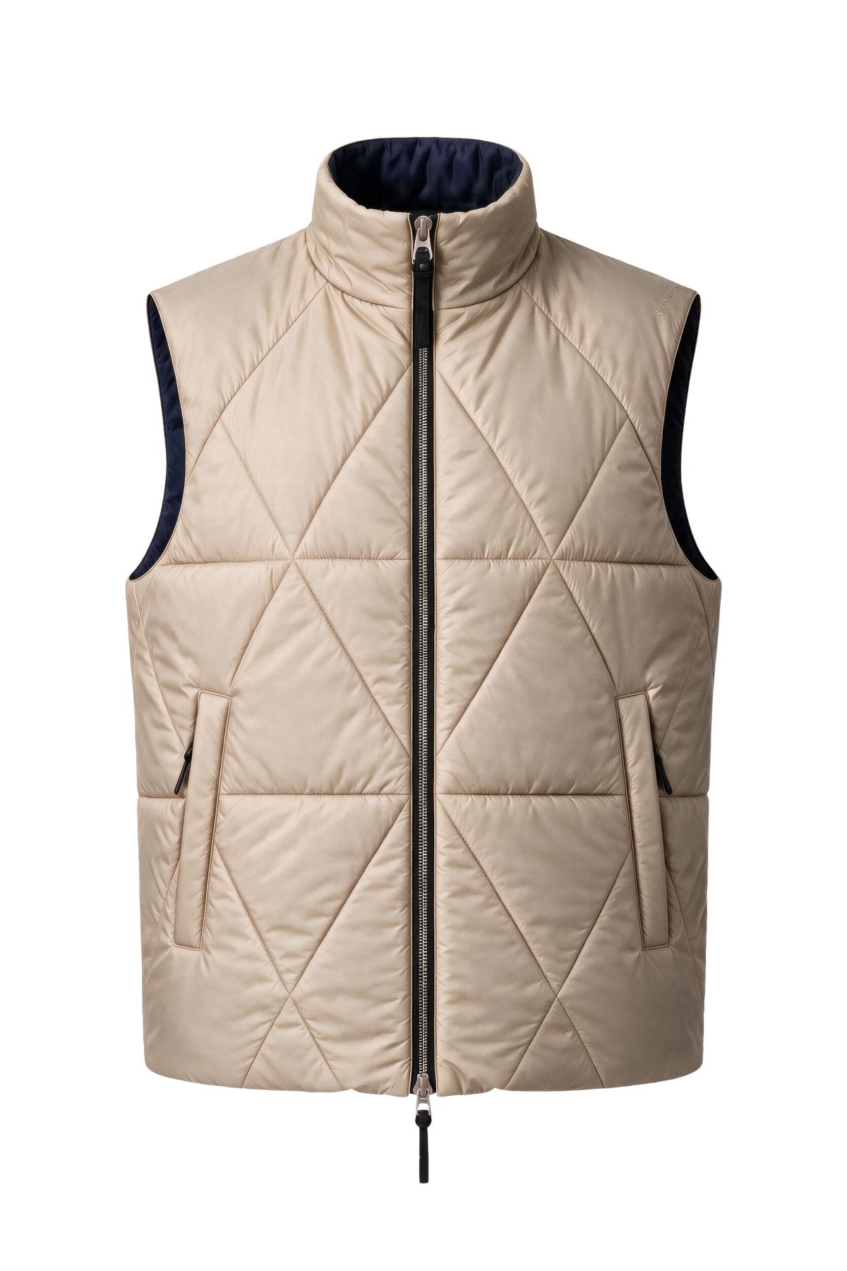 Alvier Navy-Beige BEIGE Product Front