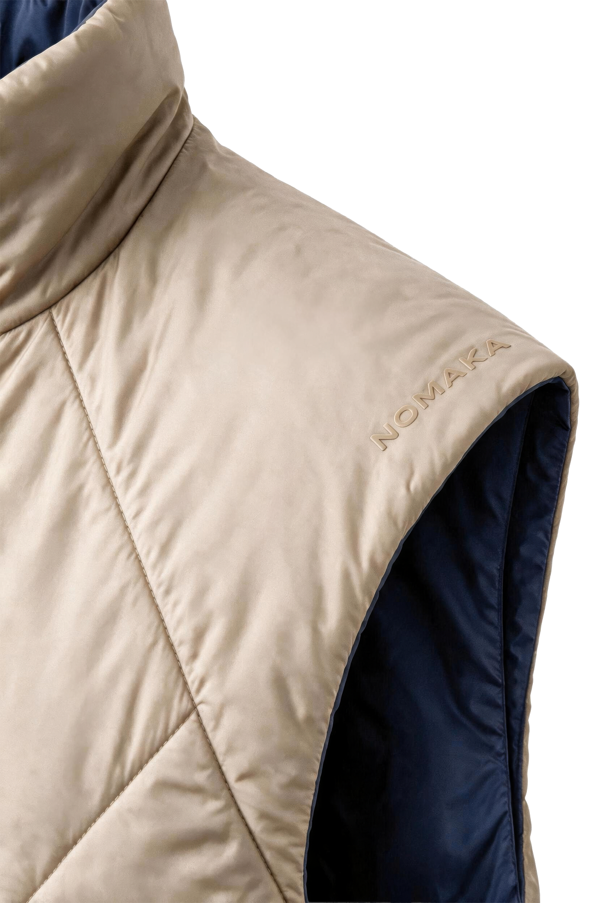 Alvier Navy-Beige BEIGE Product Logo