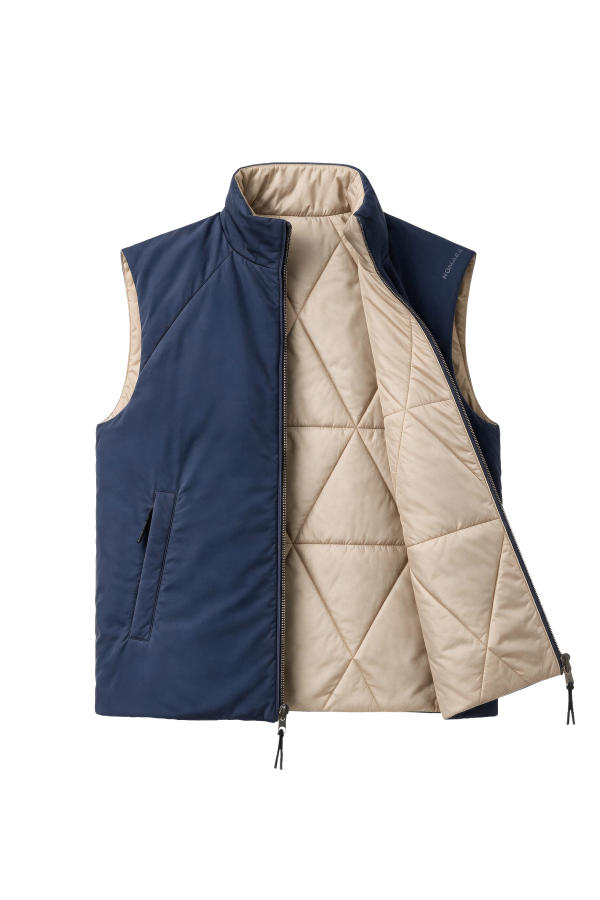 Alvier Navy-Beige NVY Product Inside