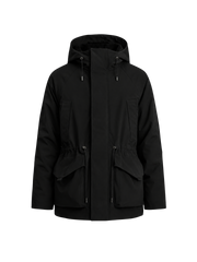 BEVERIN LIGHT MEN PARKA in Black — product front