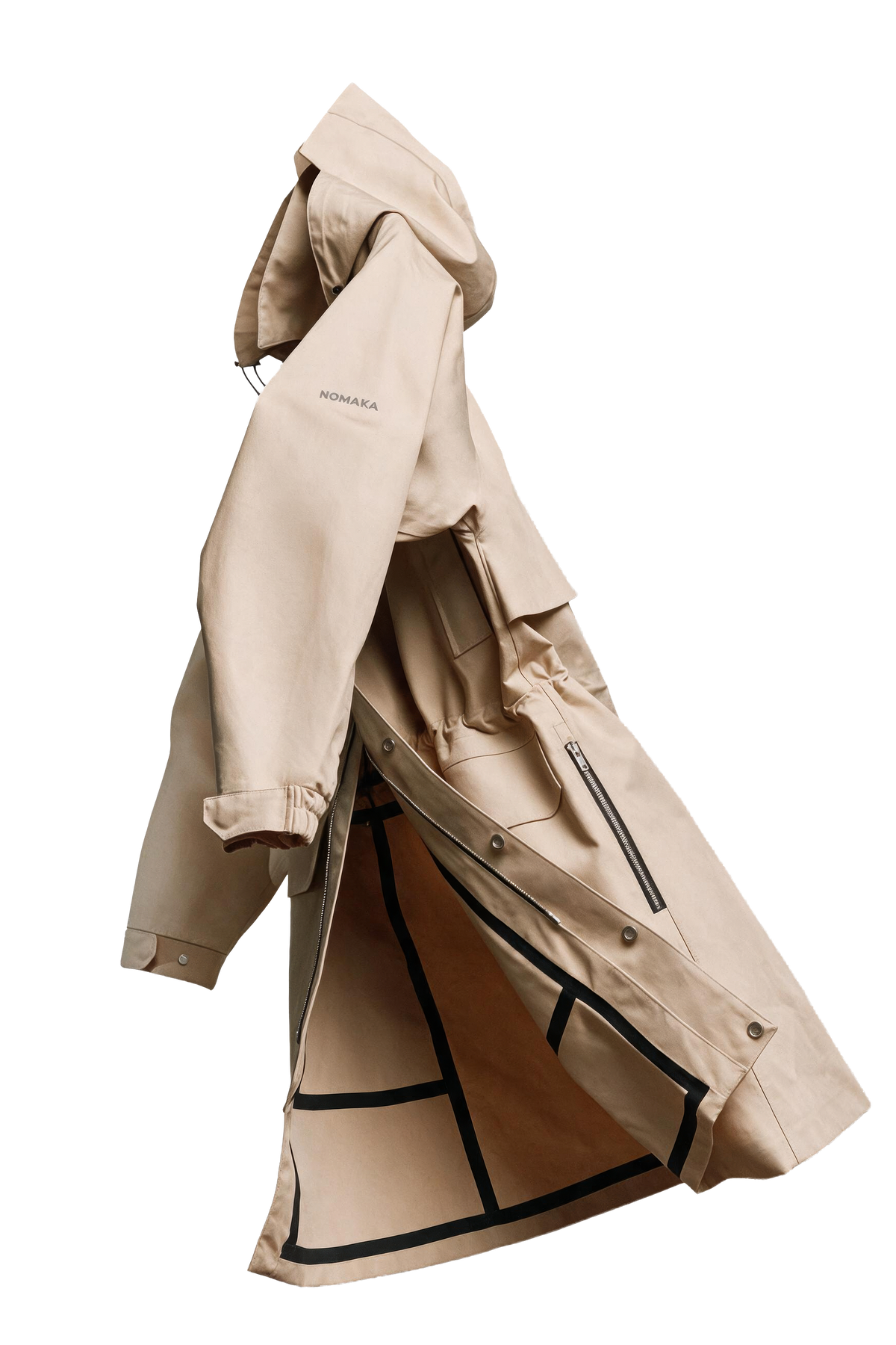 BARGIS SHELL JACKET MEN | Beige | hero
