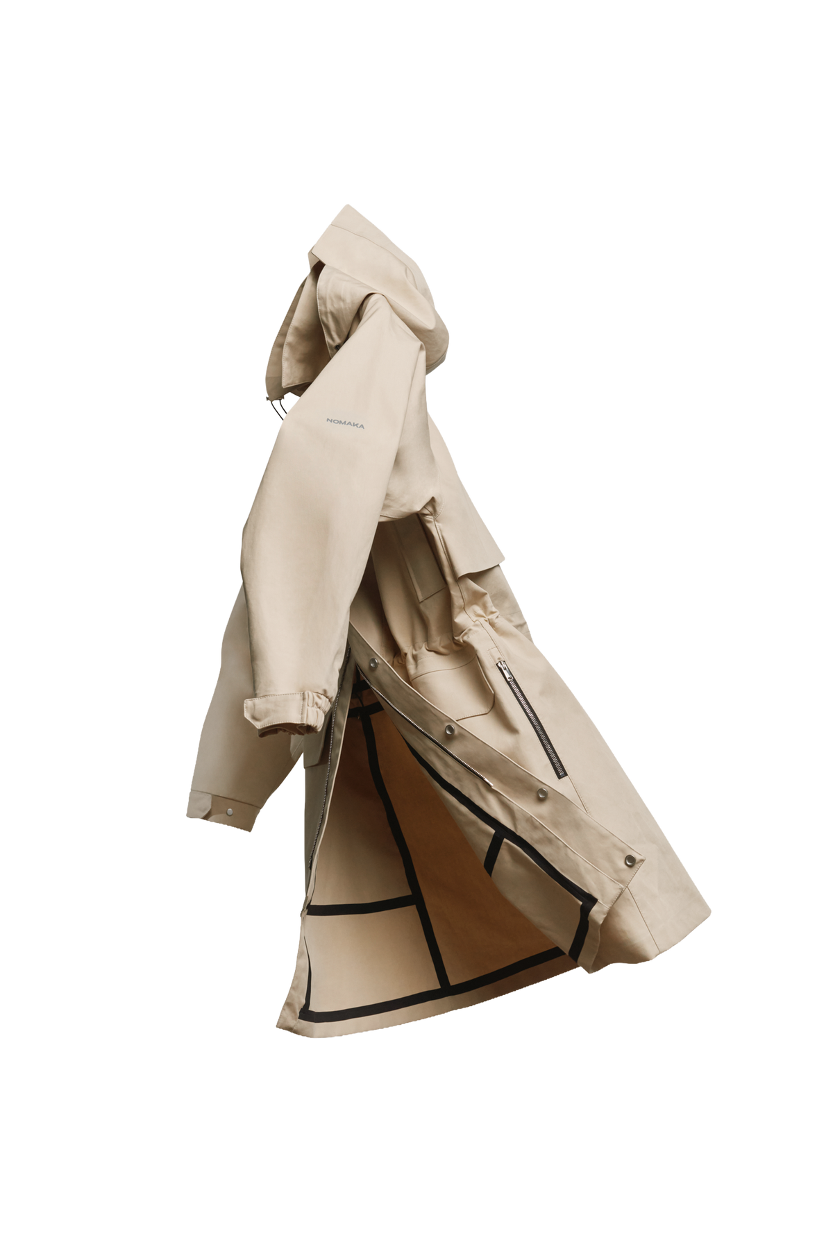 BARGIS SHELL JACKET MEN