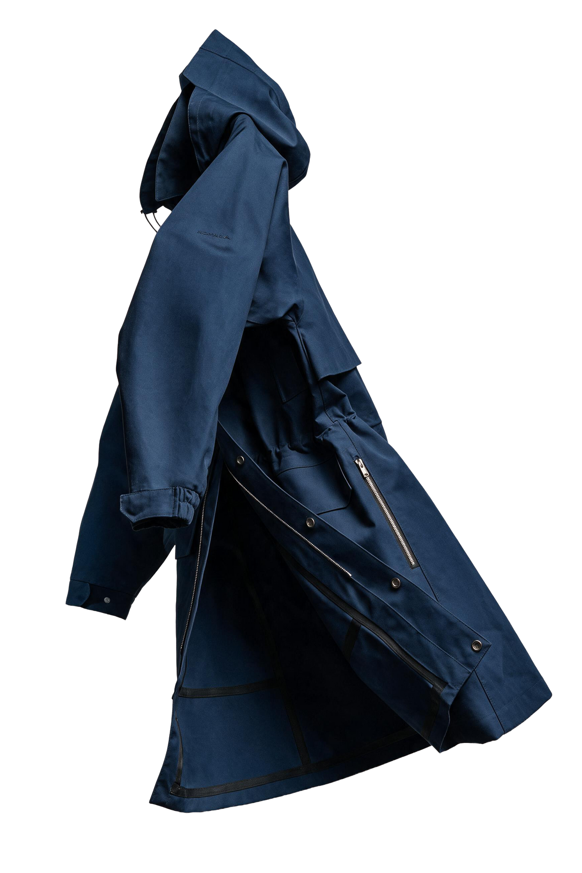 BARGIS SHELL JACKET MEN | Navy | hero