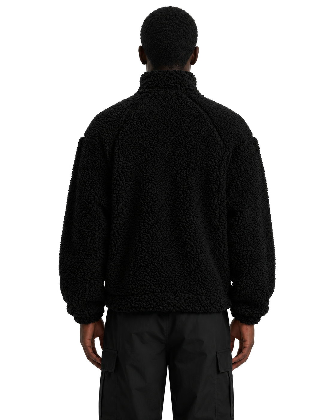 CLARIDEN Black Model Back