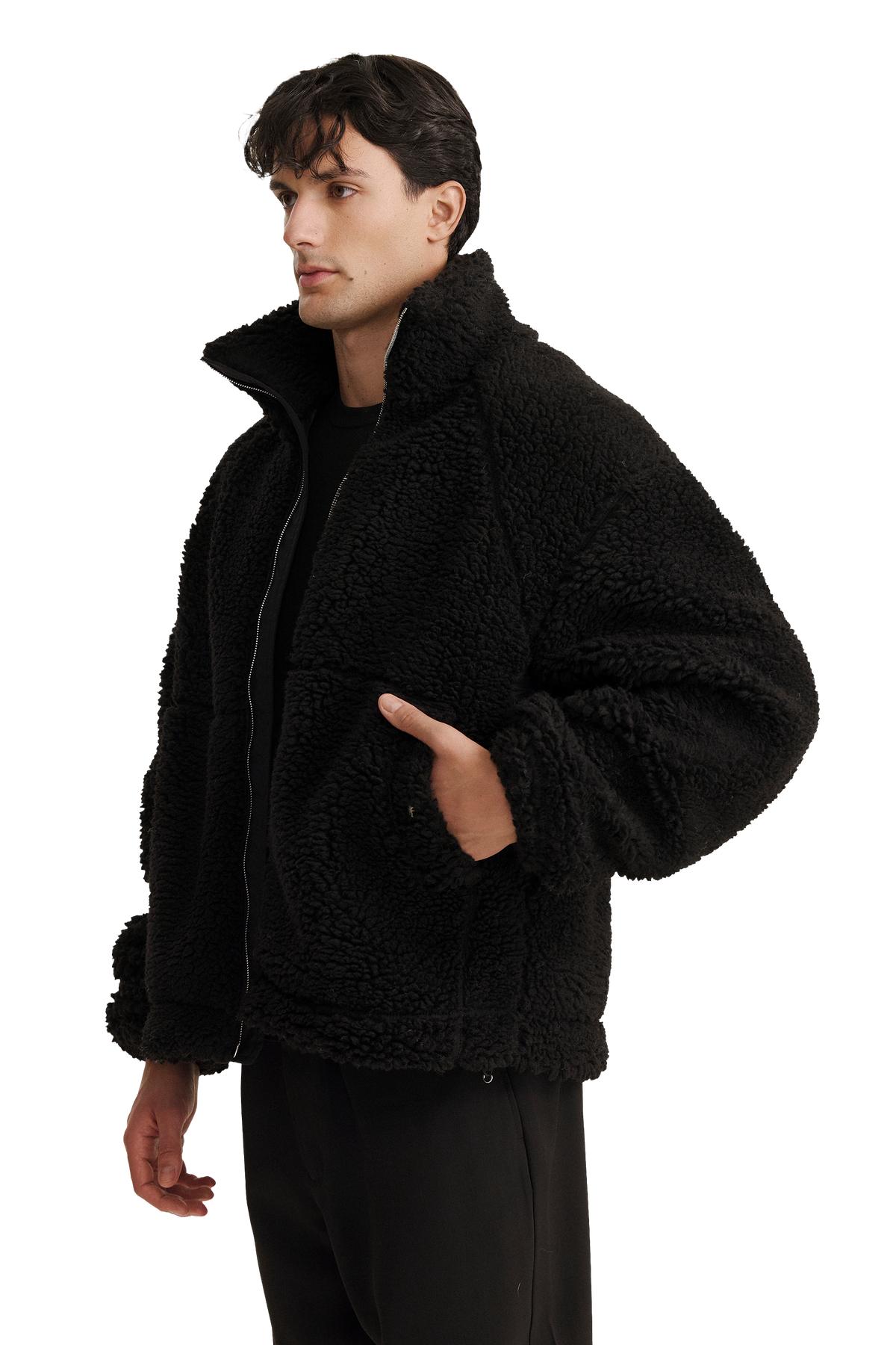 CLARIDEN_Black_Model_Side