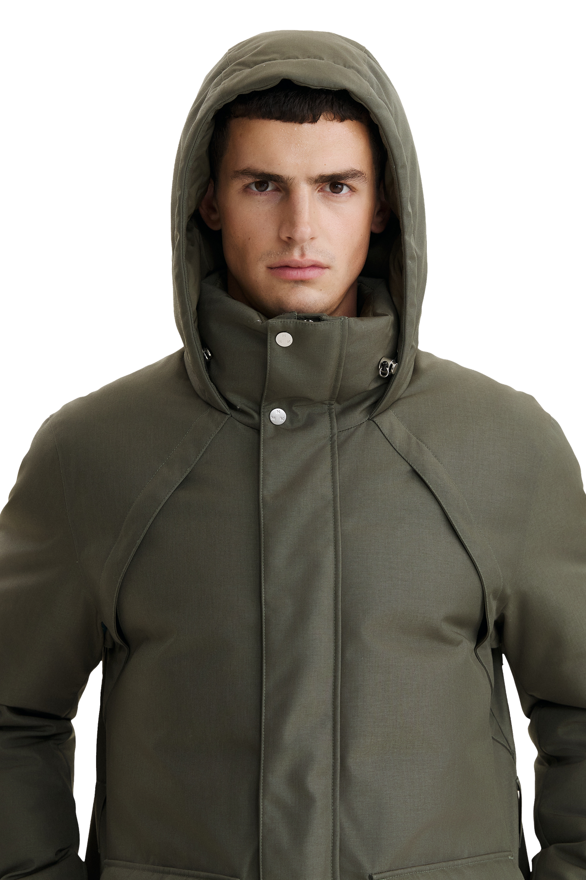 LANGUARD_Khaki_Model_Hood