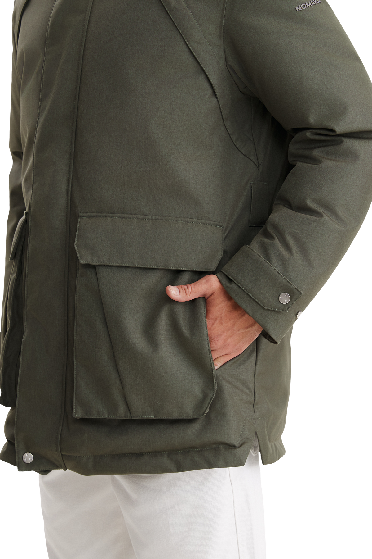 LANGUARD_Khaki_Model_Pocket