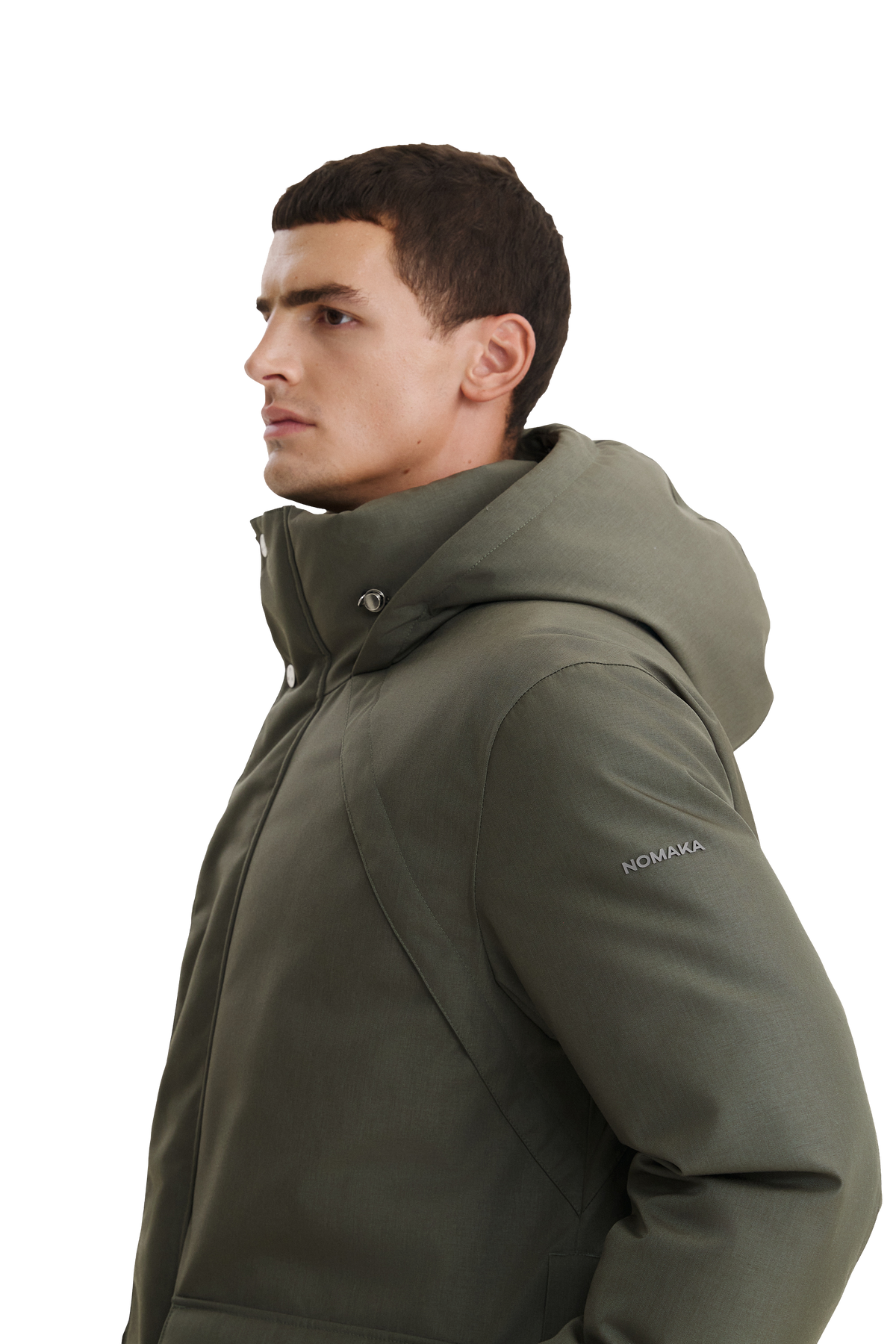 LANGUARD_Khaki_Model_Side