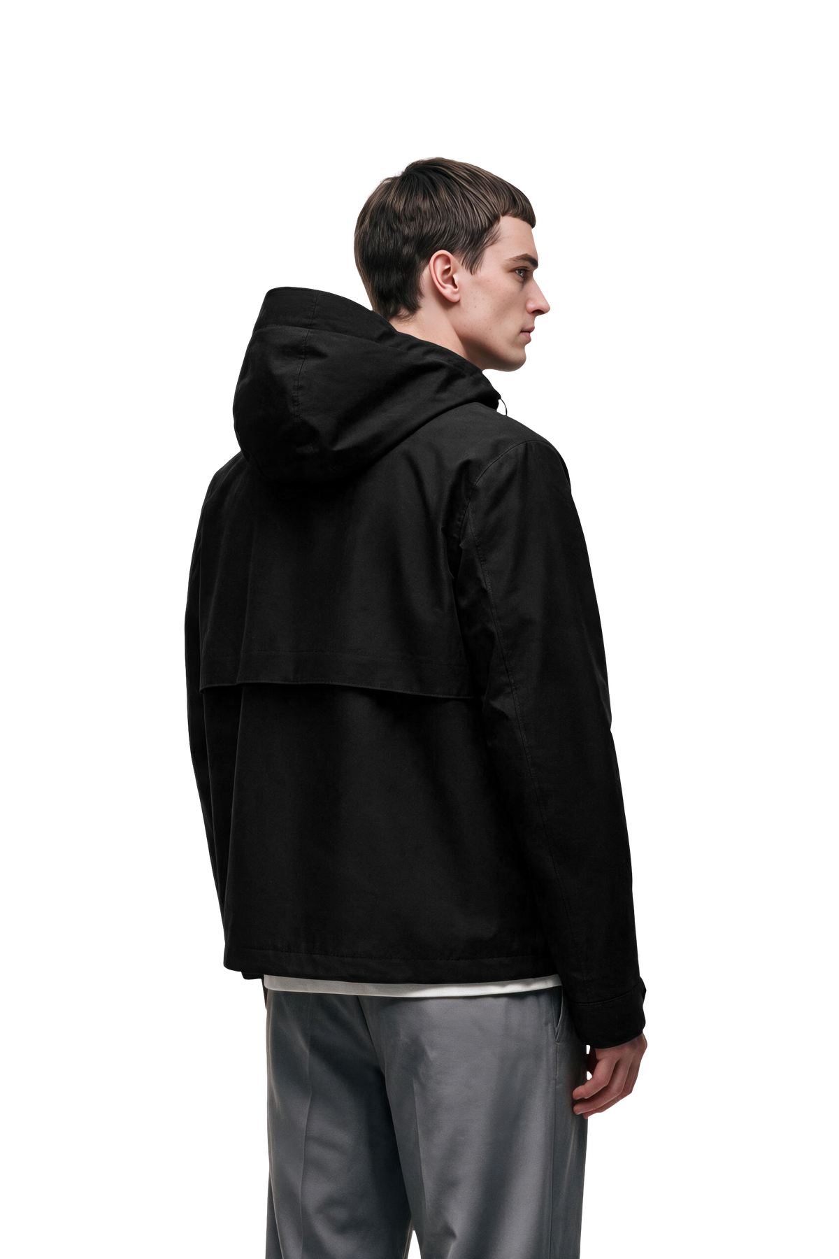LARET SHELL JACKET MEN Black — detail 2