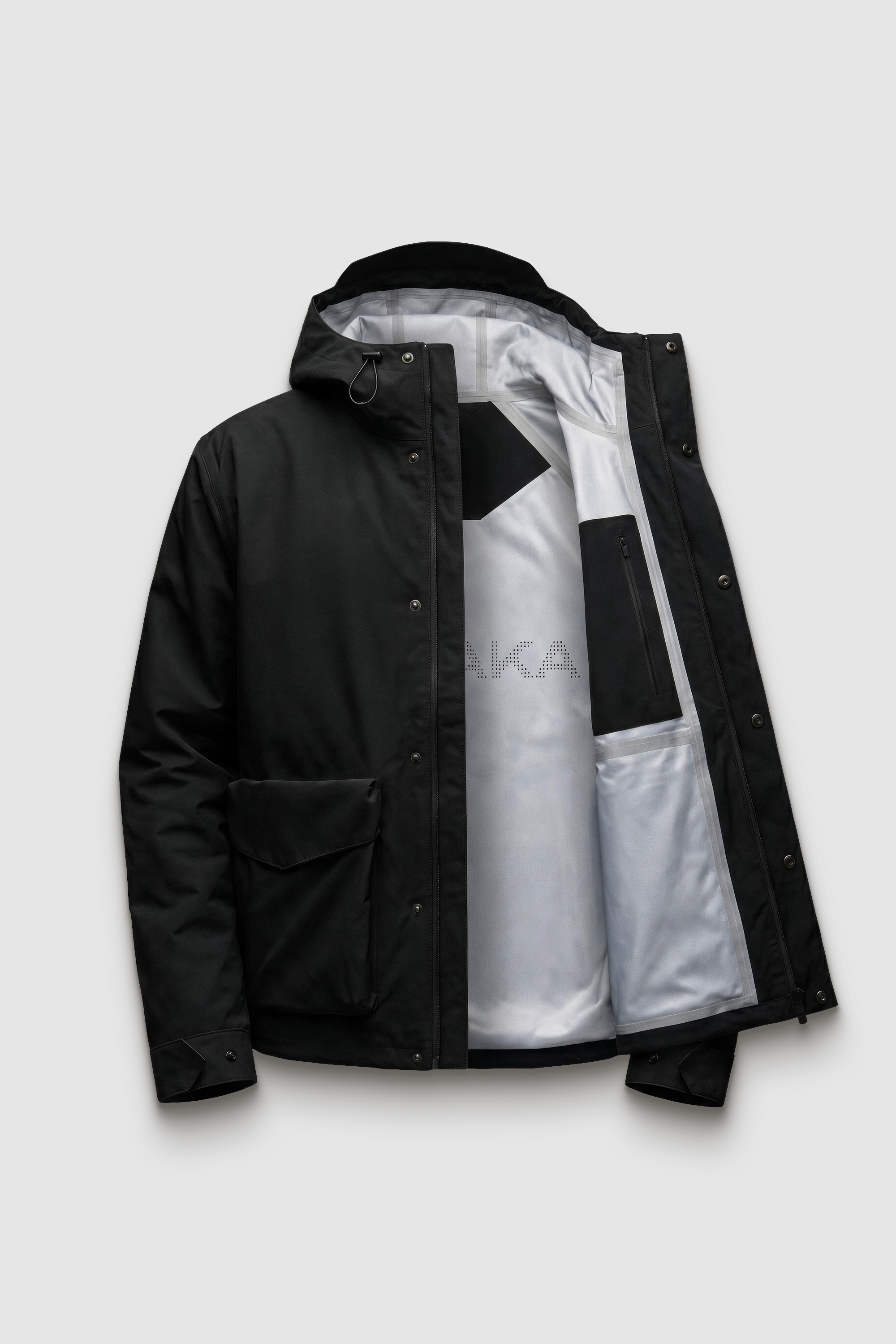 LARET SHELL JACKET MEN presentation shadow