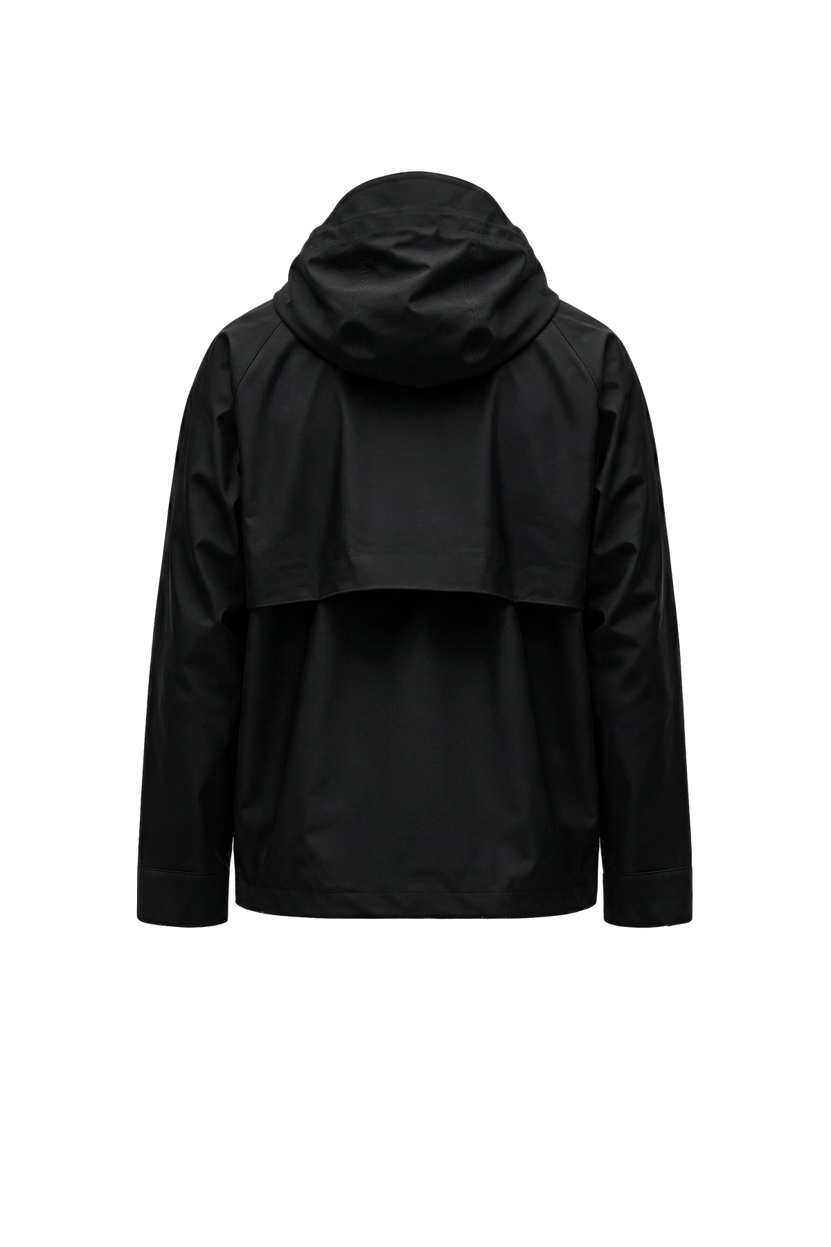 LARET SHELL JACKET MEN Black — product back