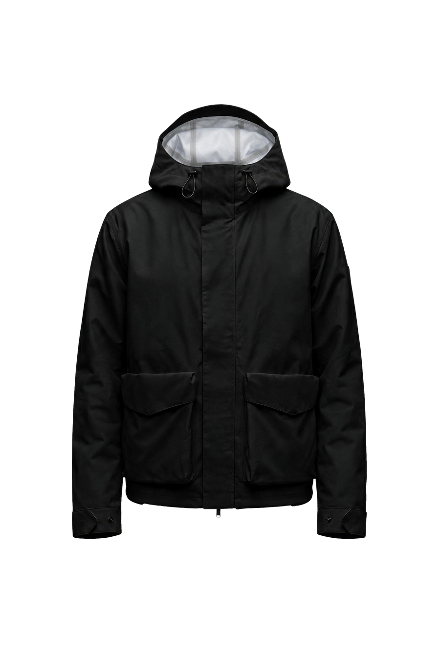 LARET SHELL JACKET MEN Black — product front