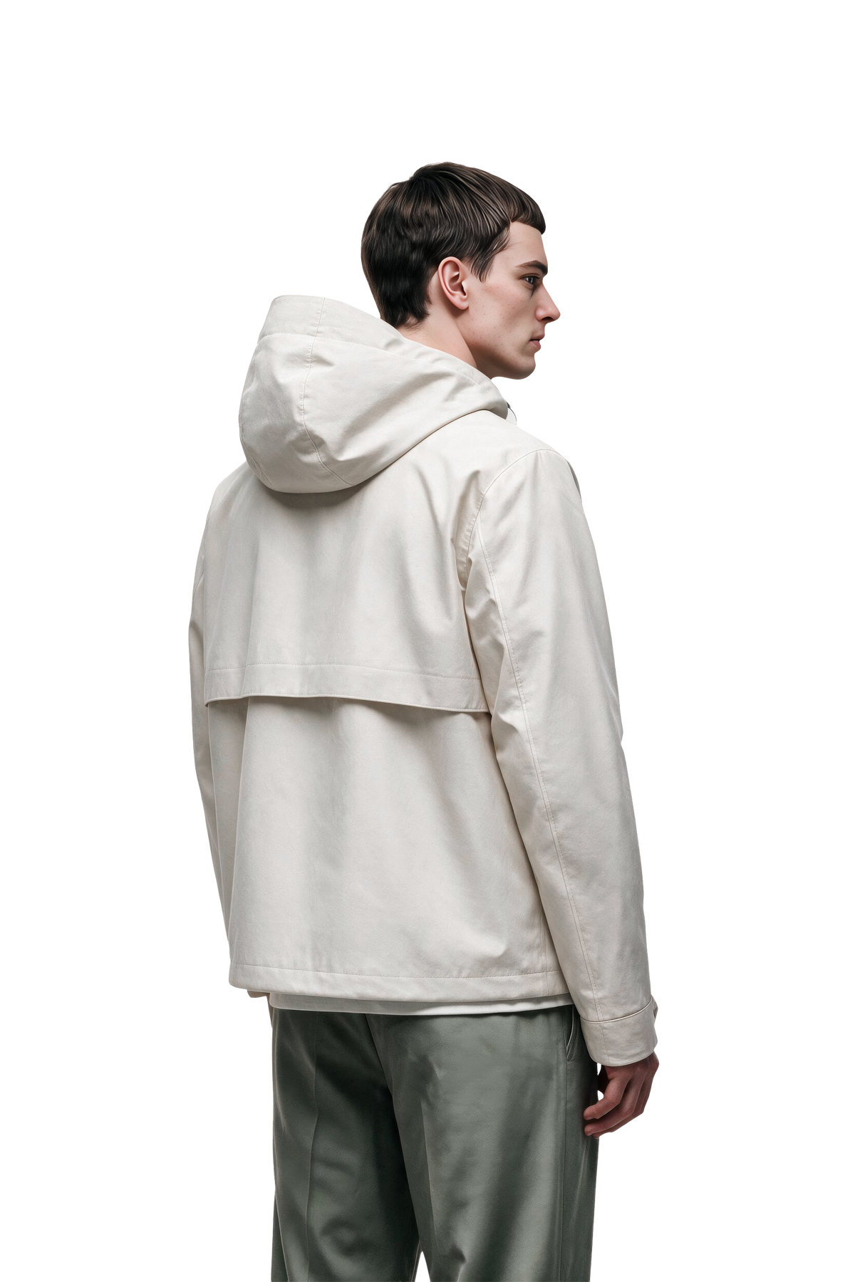 LARET SHELL JACKET MEN White — detail 2