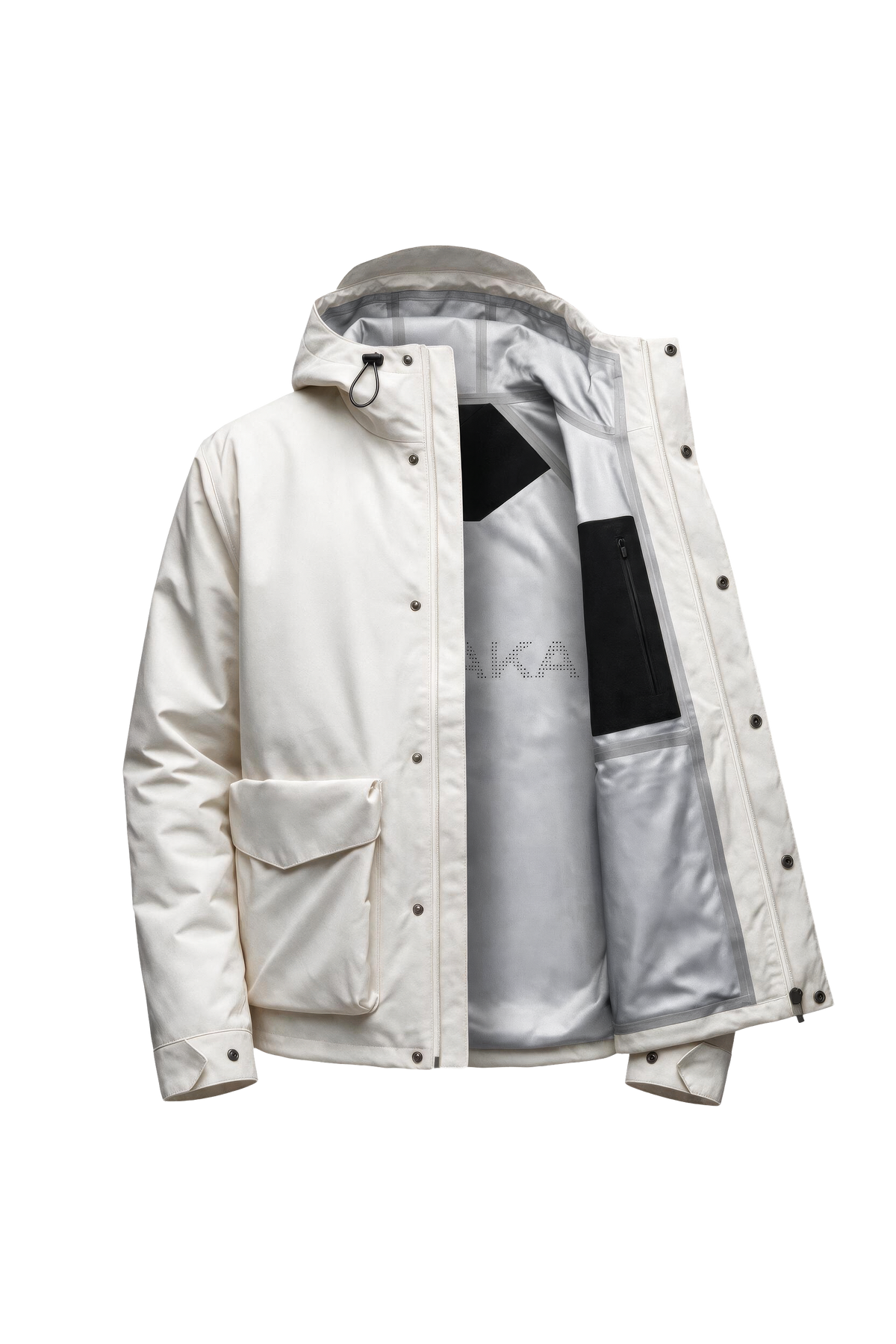 LARET SHELL JACKET MEN White — product inside