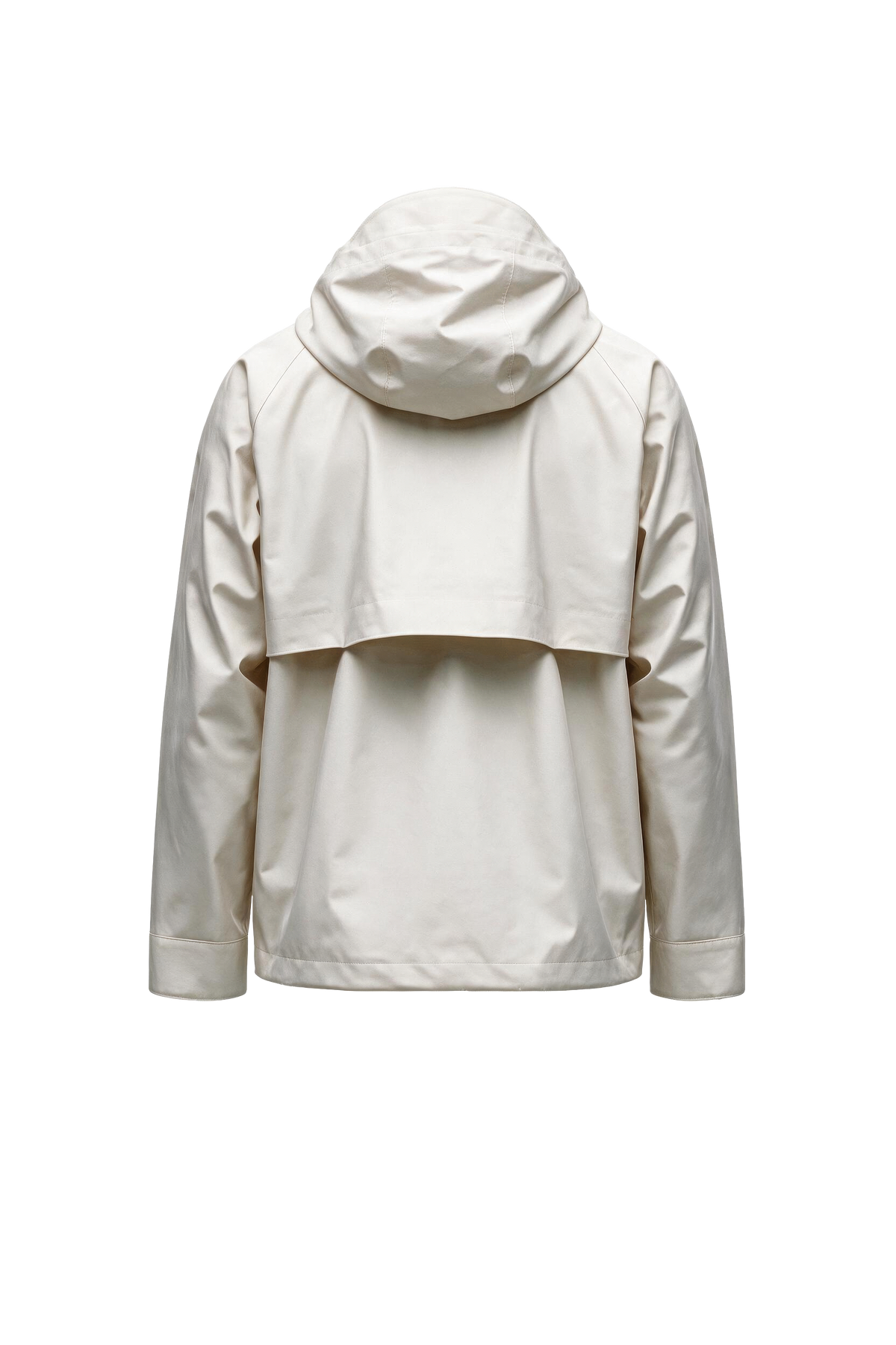 LARET SHELL JACKET MEN White — product back