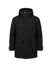 MONTE ROSA MEN PARKA in Black — product front